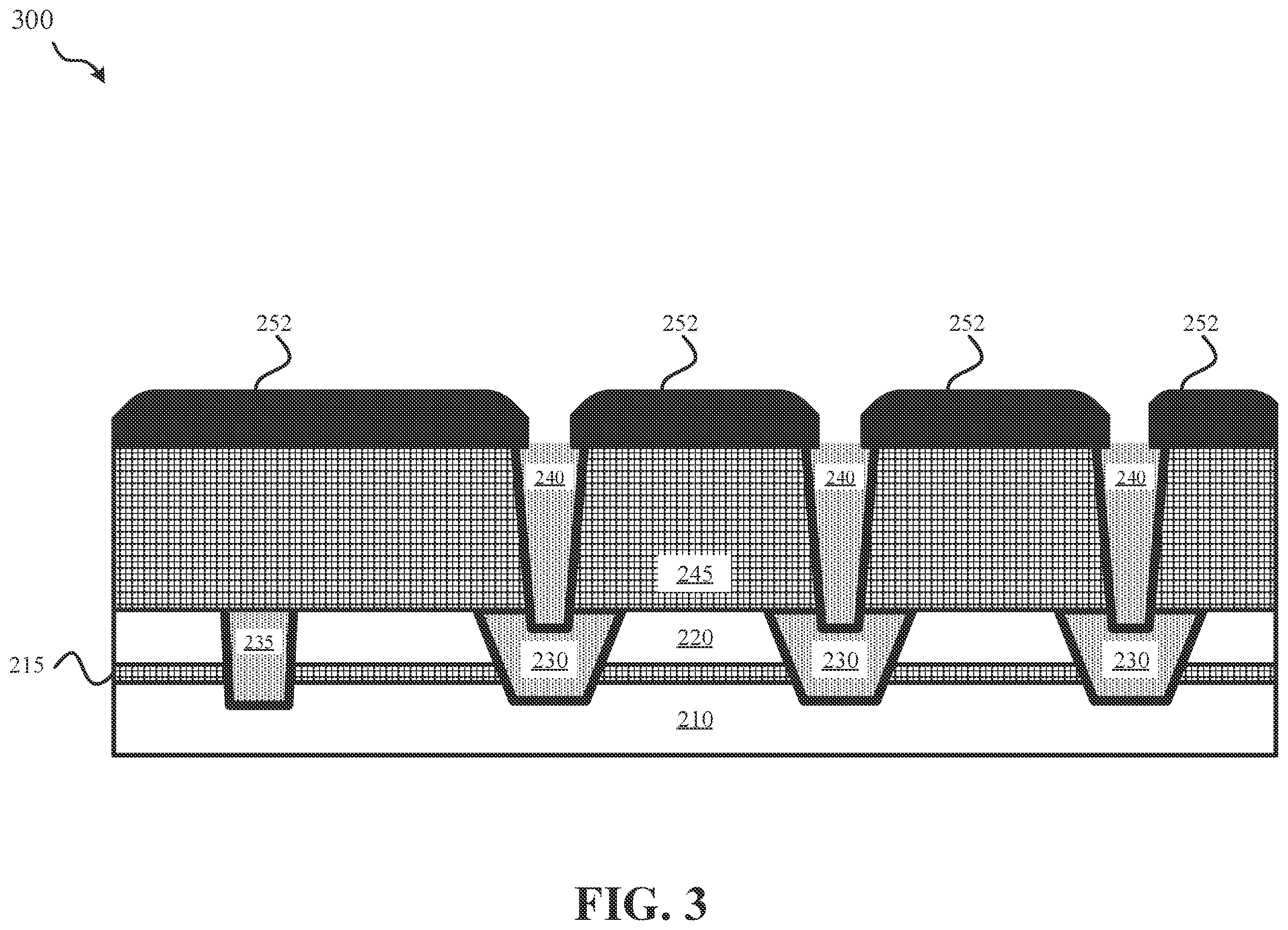Patent US12568772 Figure 3 – MRAM with a multi-component, multi-layer bottom electrode
