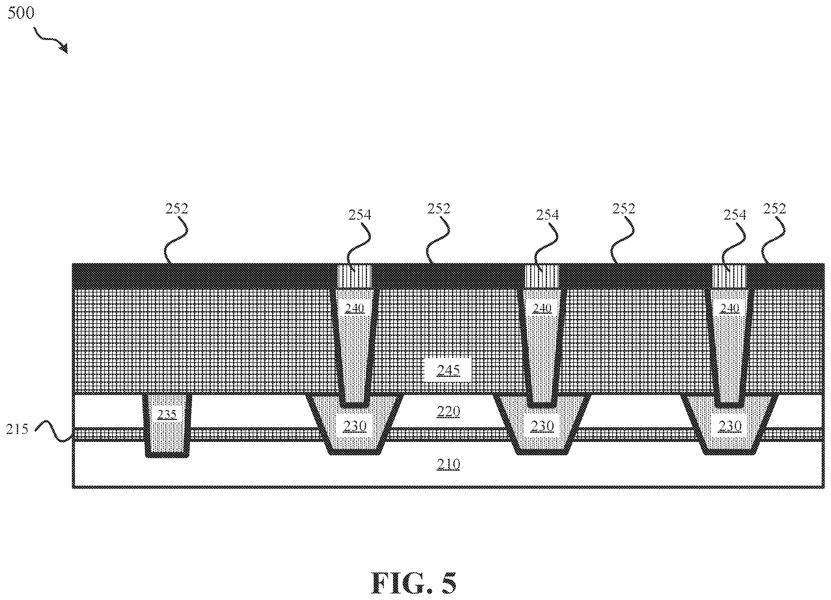 Patent US12568772 Figure 5 – MRAM with a multi-component, multi-layer bottom electrode