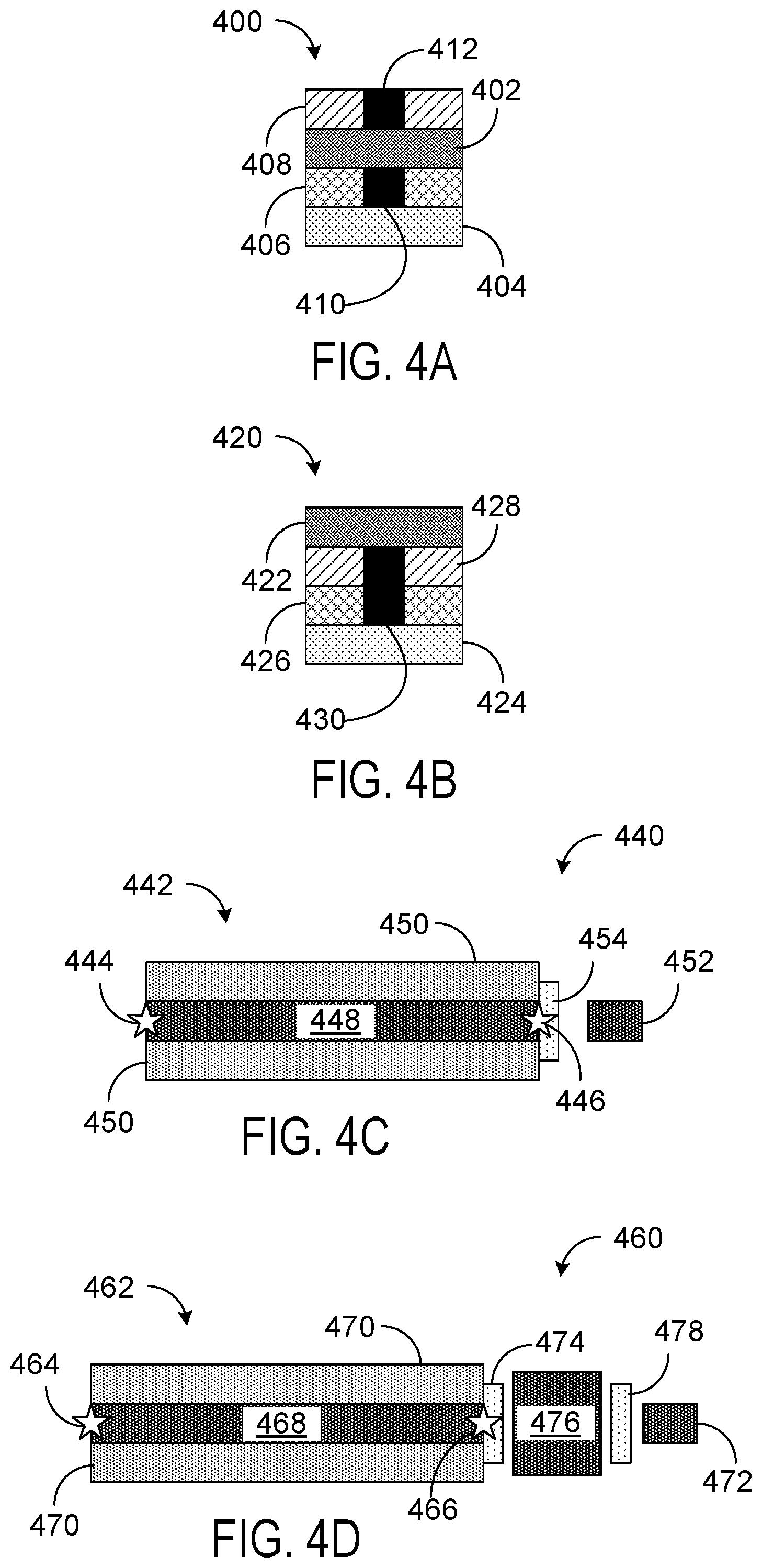 Patent US12568773 Figure 4 – Tunable ground connection to Majorana zero modes
