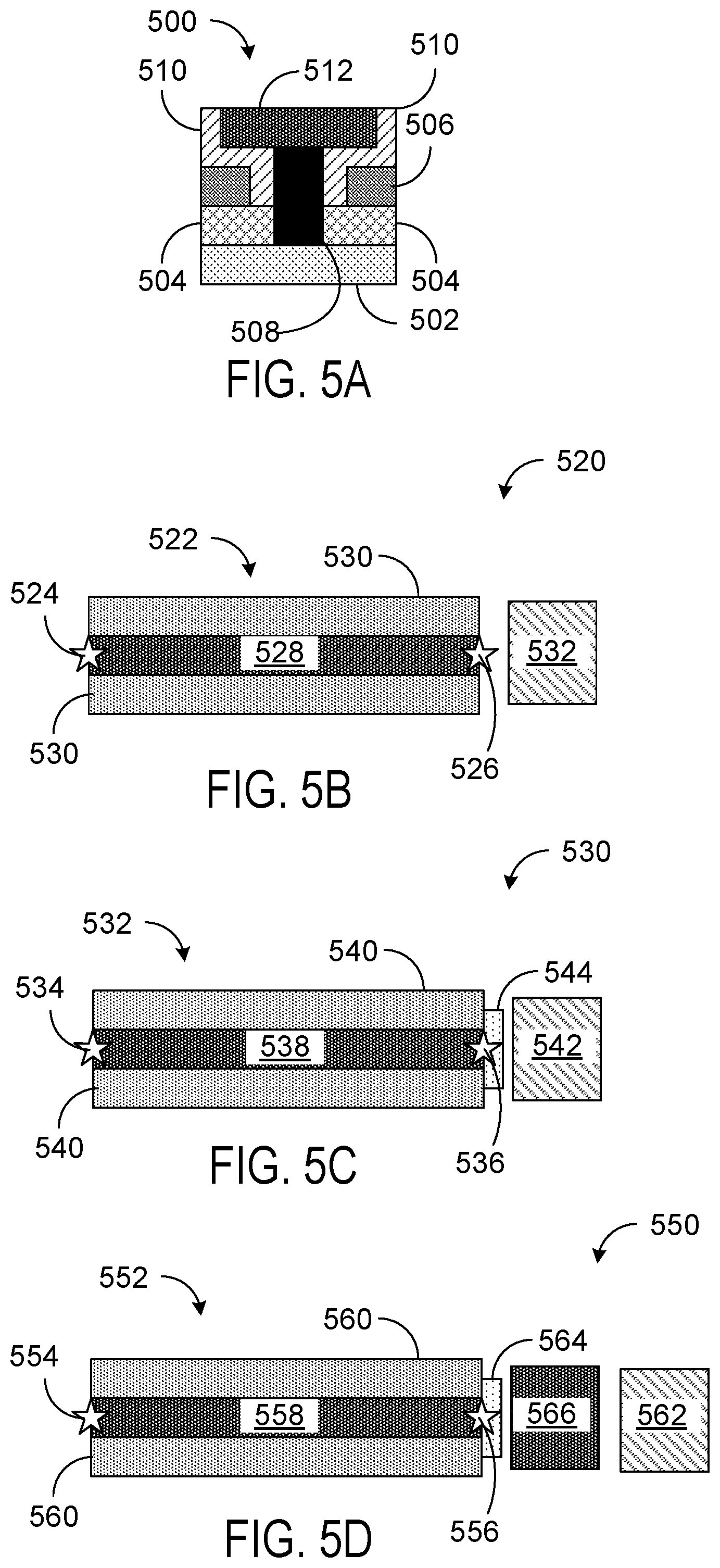 Patent US12568773 Figure 5 – Tunable ground connection to Majorana zero modes
