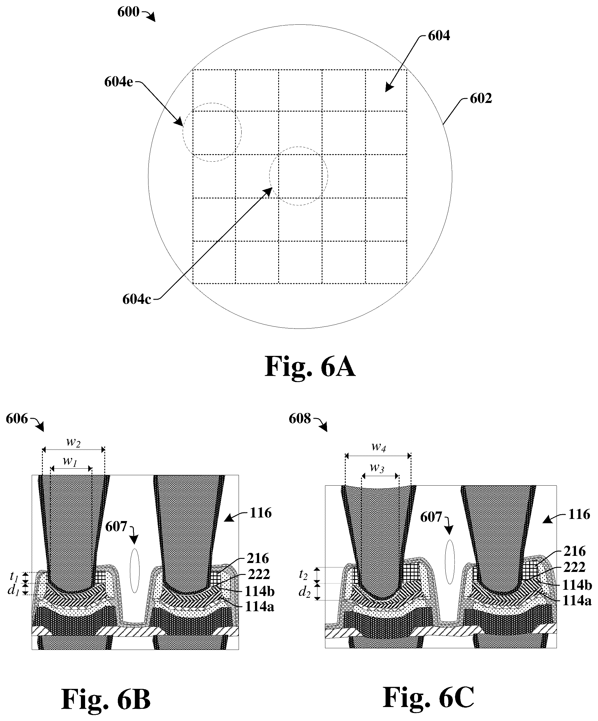Patent US12568777 Figure 4 – Top electrode via with low contact resistance