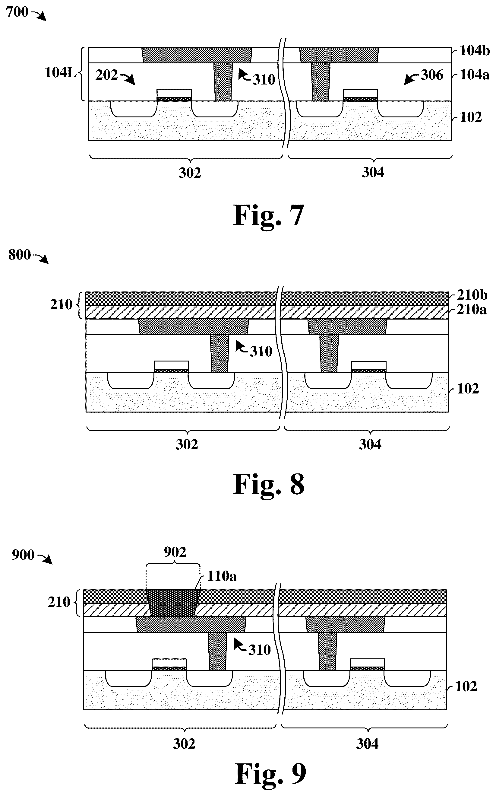 Patent US12568777 Figure 5 – Top electrode via with low contact resistance