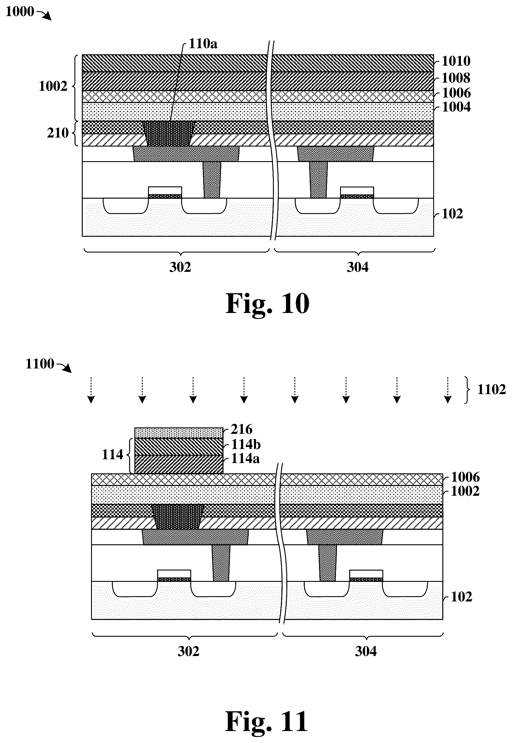 Patent US12568777 Figure 6 – Top electrode via with low contact resistance
