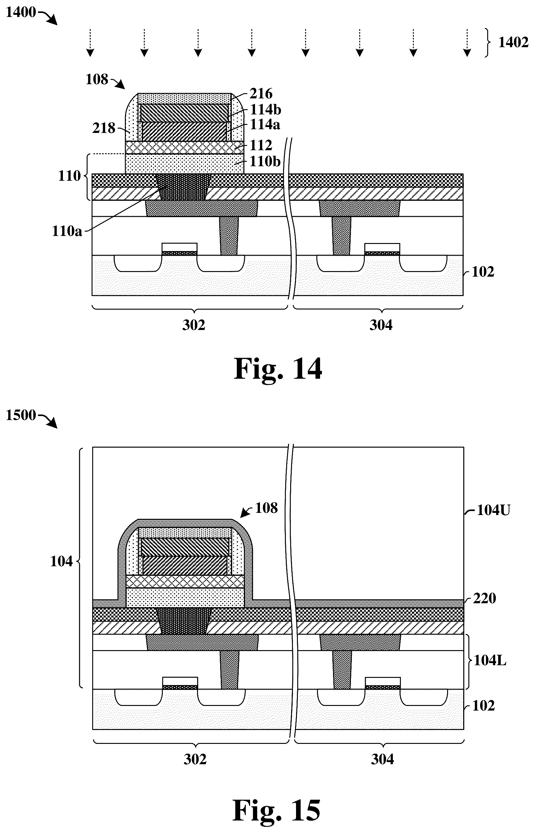 Patent US12568777 Figure 8 – Top electrode via with low contact resistance
