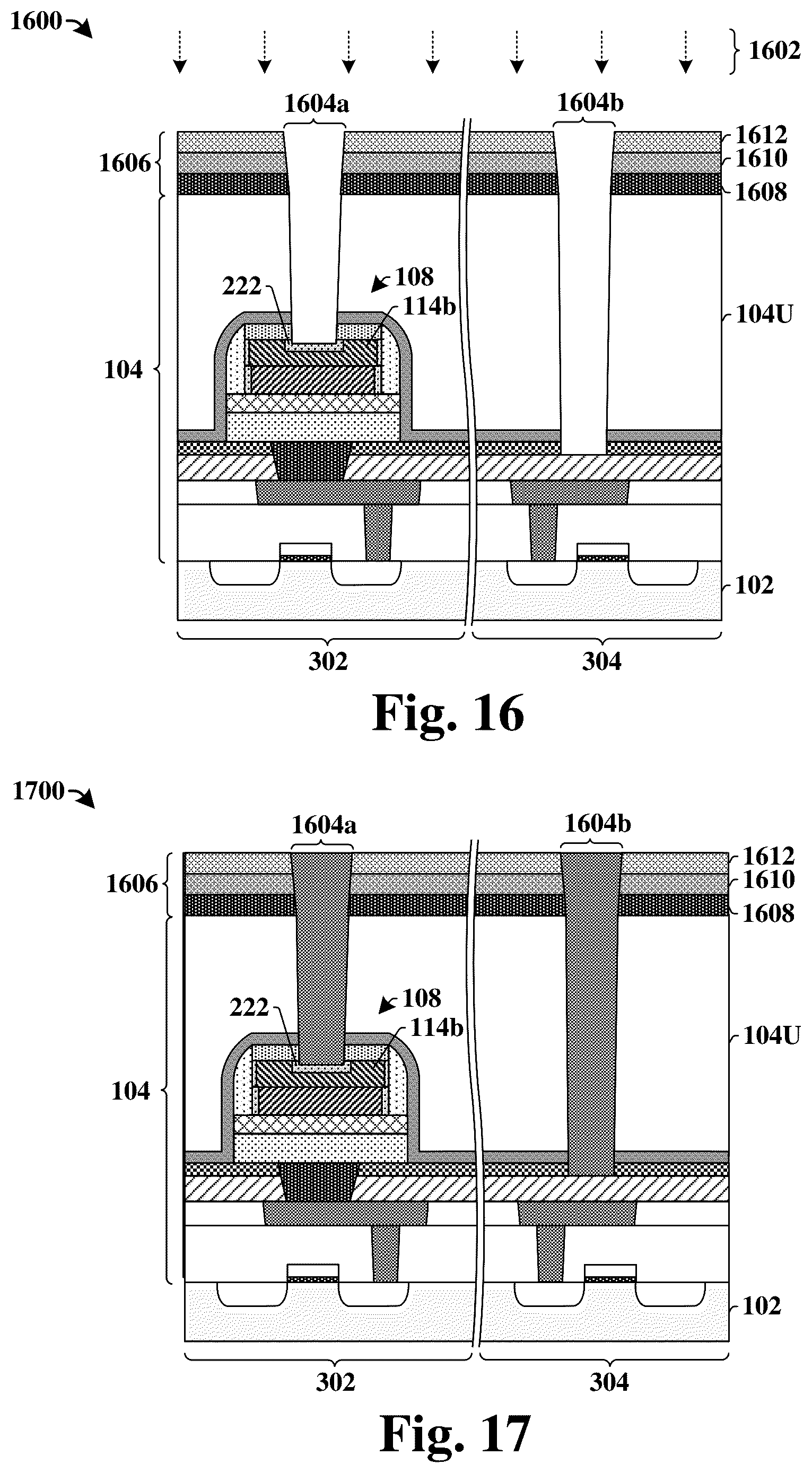 Patent US12568777 Figure 9 – Top electrode via with low contact resistance