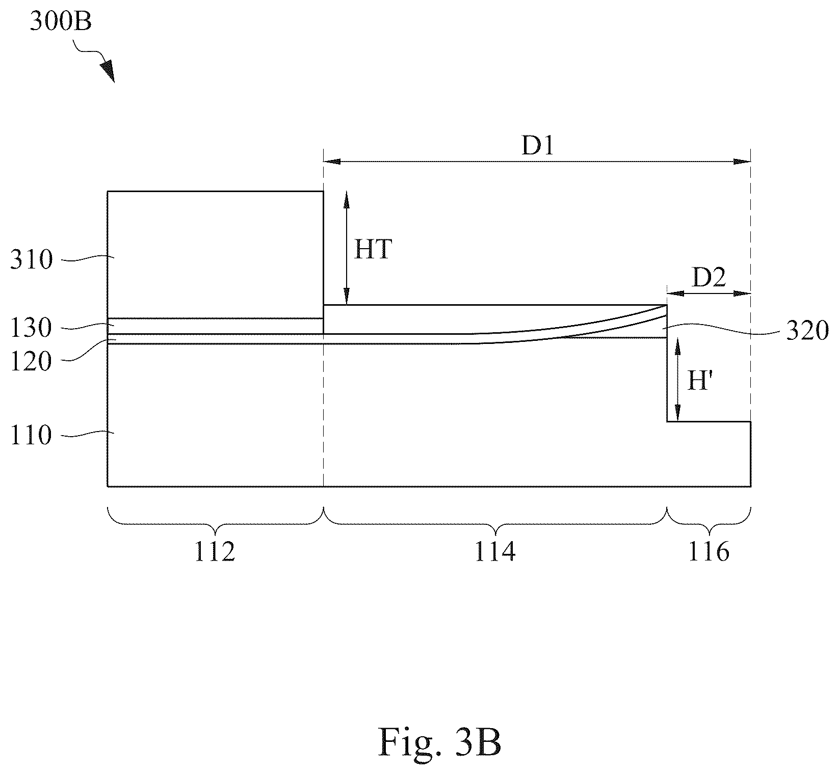 Patent US12568780 Figure 4 – Semiconductor device and method of manufacturing
