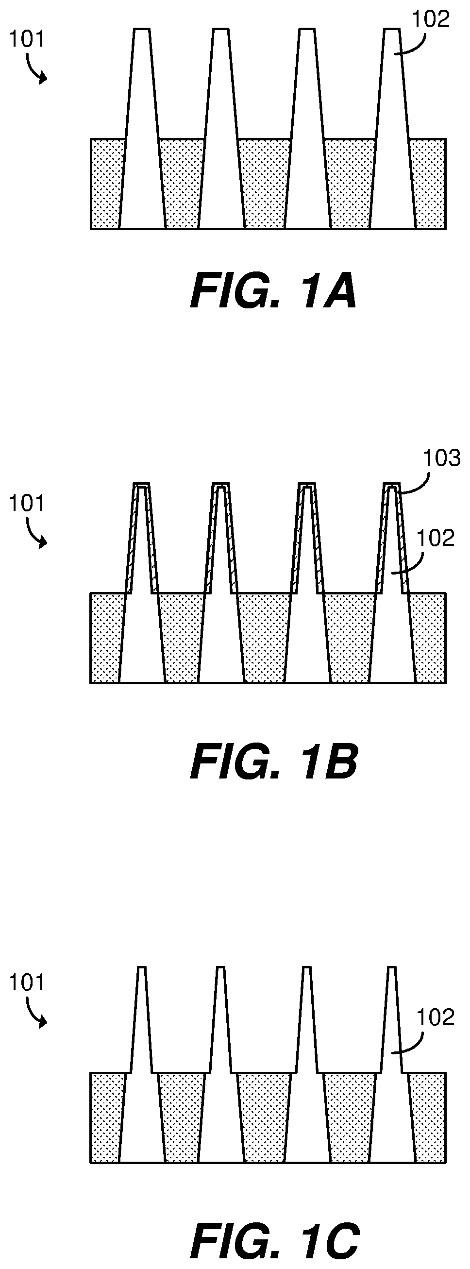 Patent US12568781 Figure 1 – Selective silicon trim by thermal etching