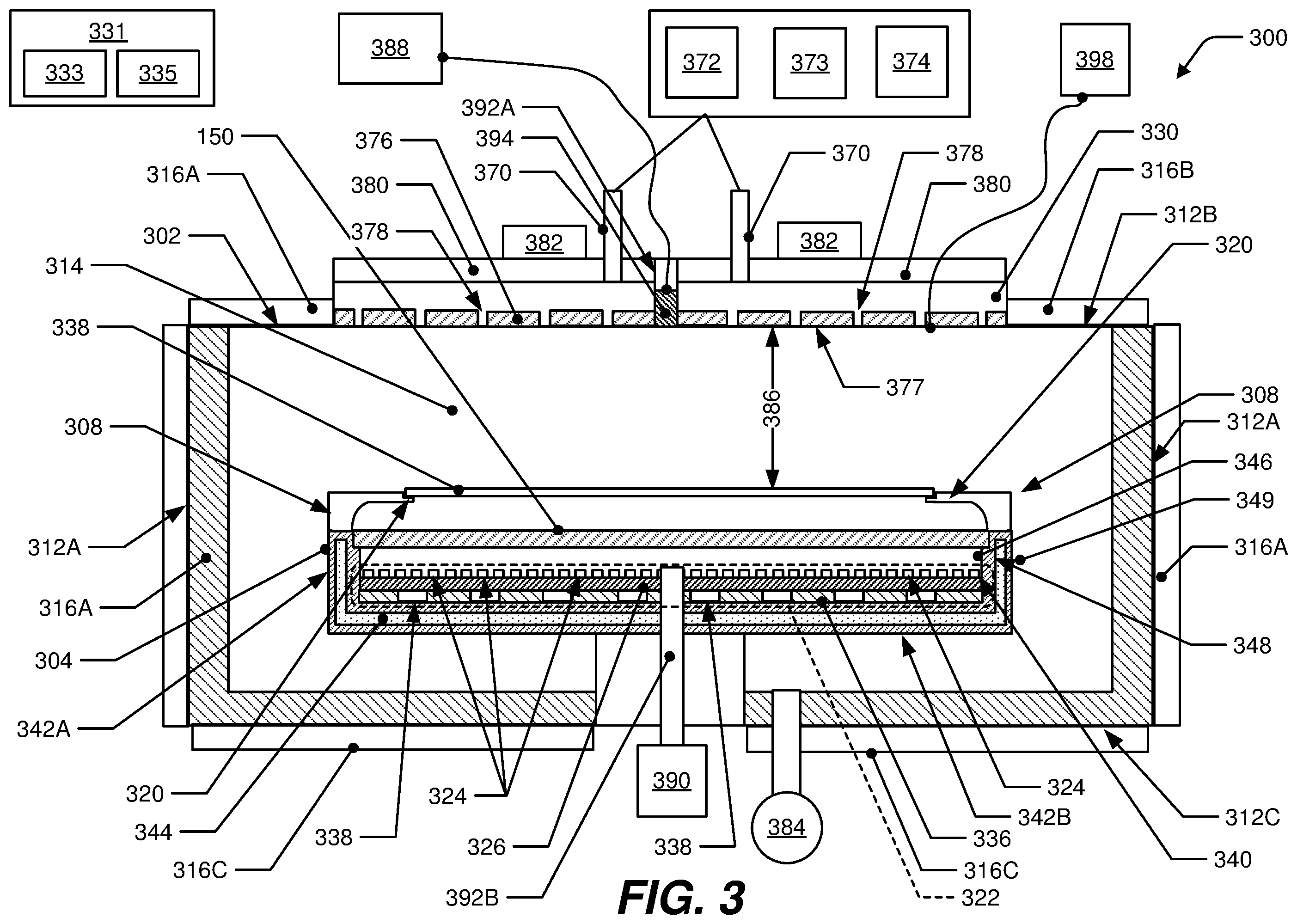 Patent US12568781 Figure 3 – Selective silicon trim by thermal etching