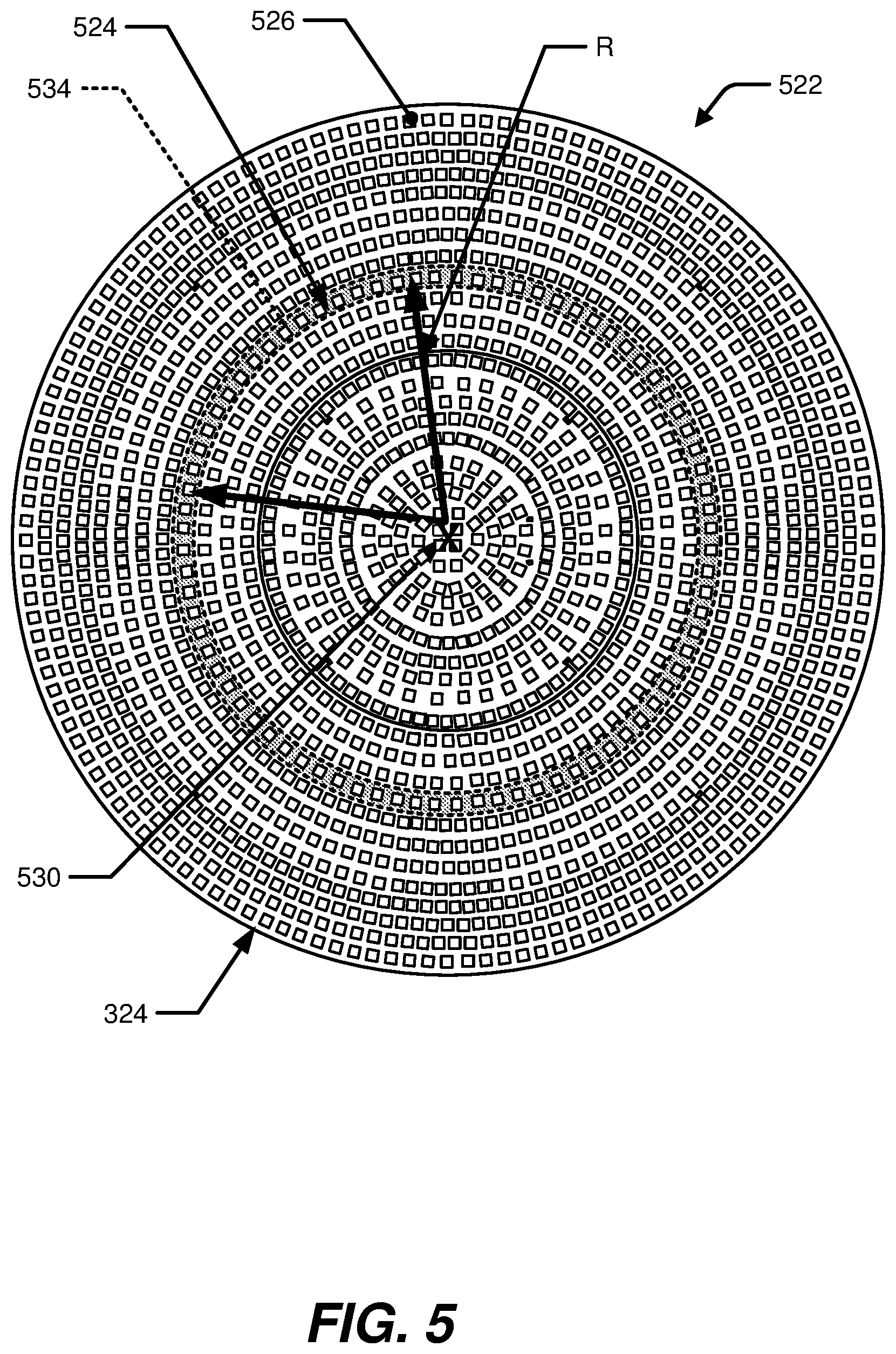 Patent US12568781 Figure 5 – Selective silicon trim by thermal etching