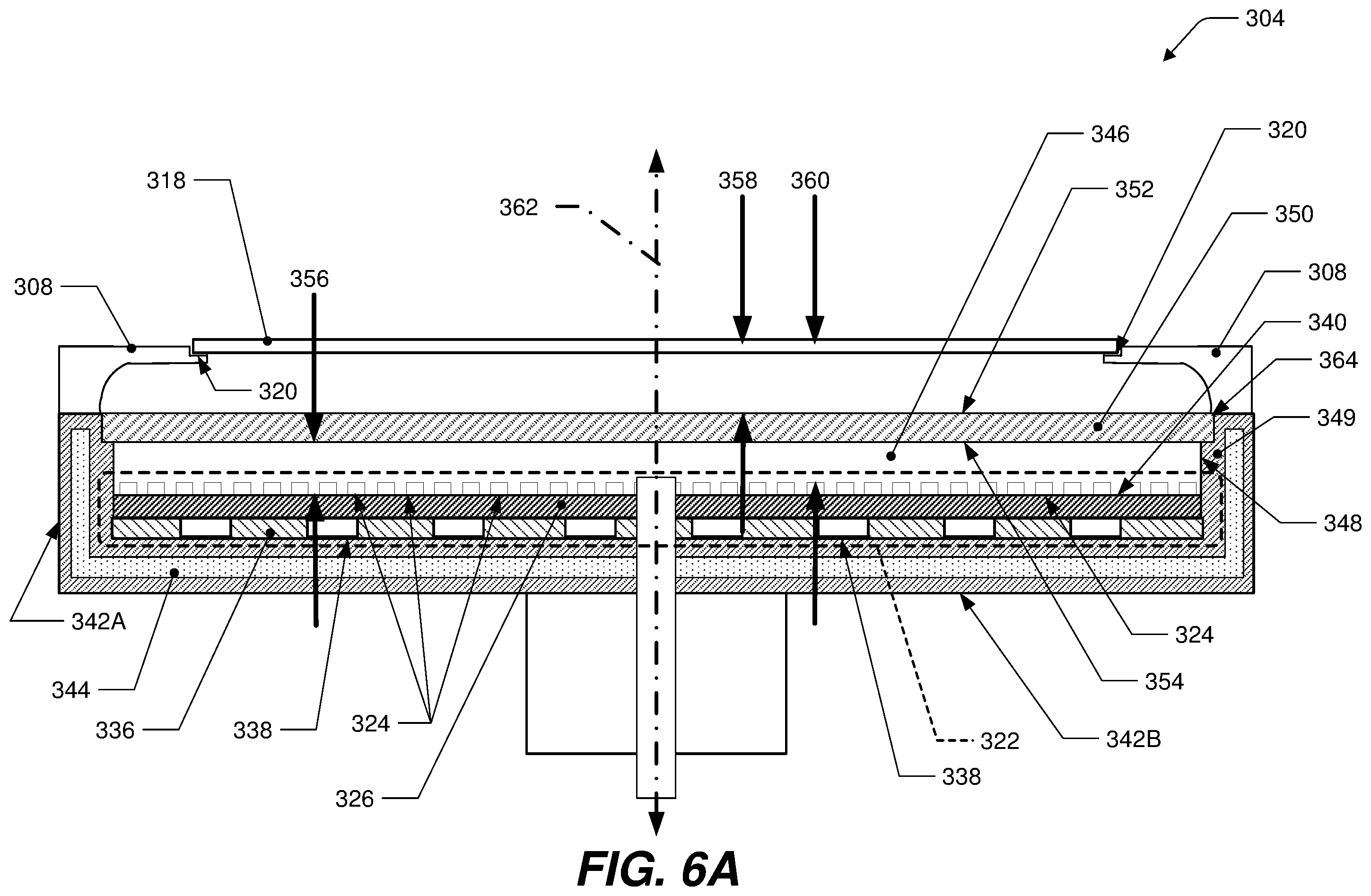 Patent US12568781 Figure 6 – Selective silicon trim by thermal etching