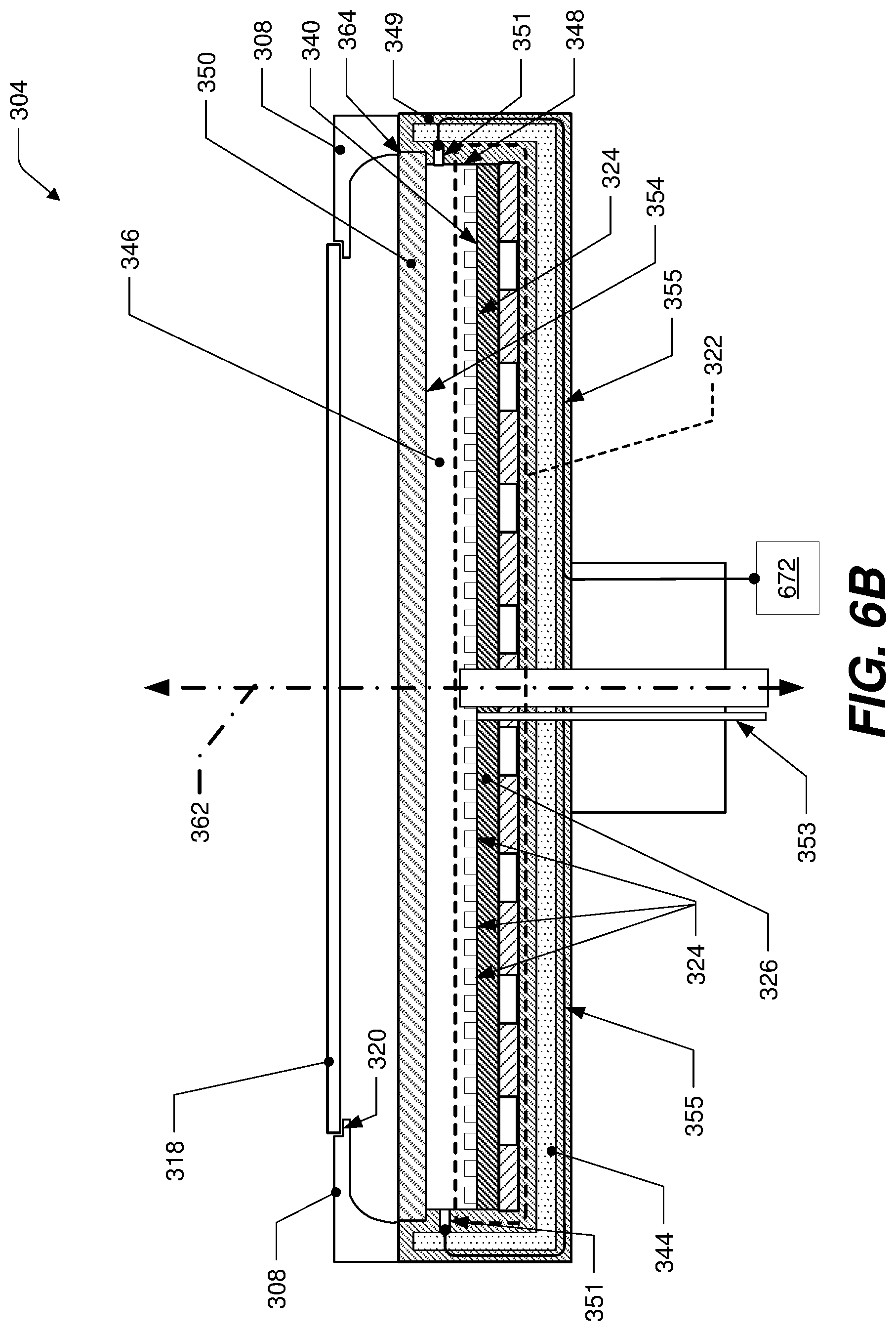 Patent US12568781 Figure 7 – Selective silicon trim by thermal etching
