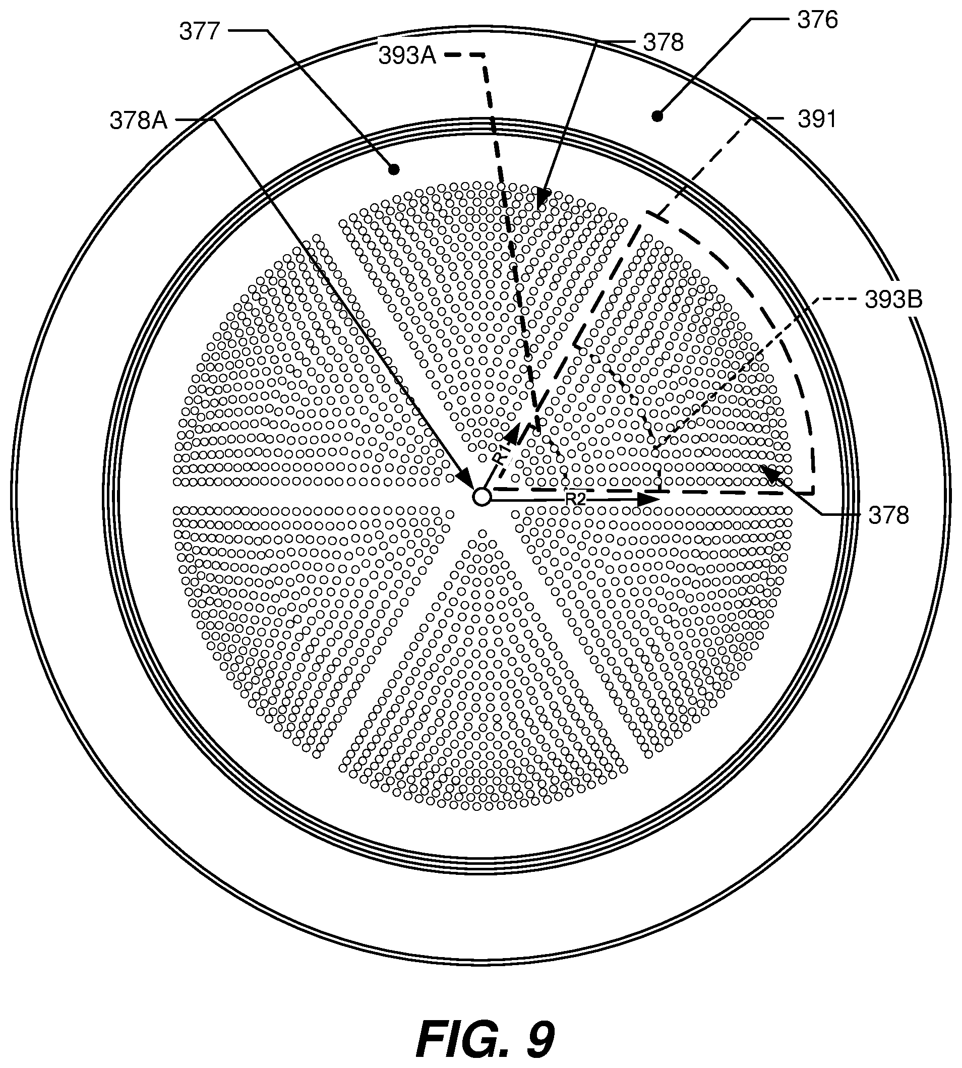 Patent US12568781 Figure 9 – Selective silicon trim by thermal etching