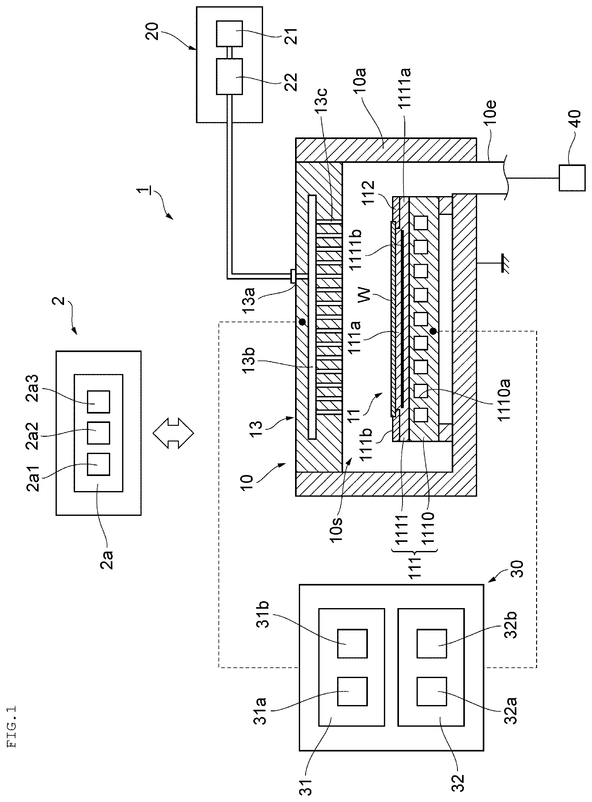 Patent US12568782 Figure 1 – Etching method and plasma processing system