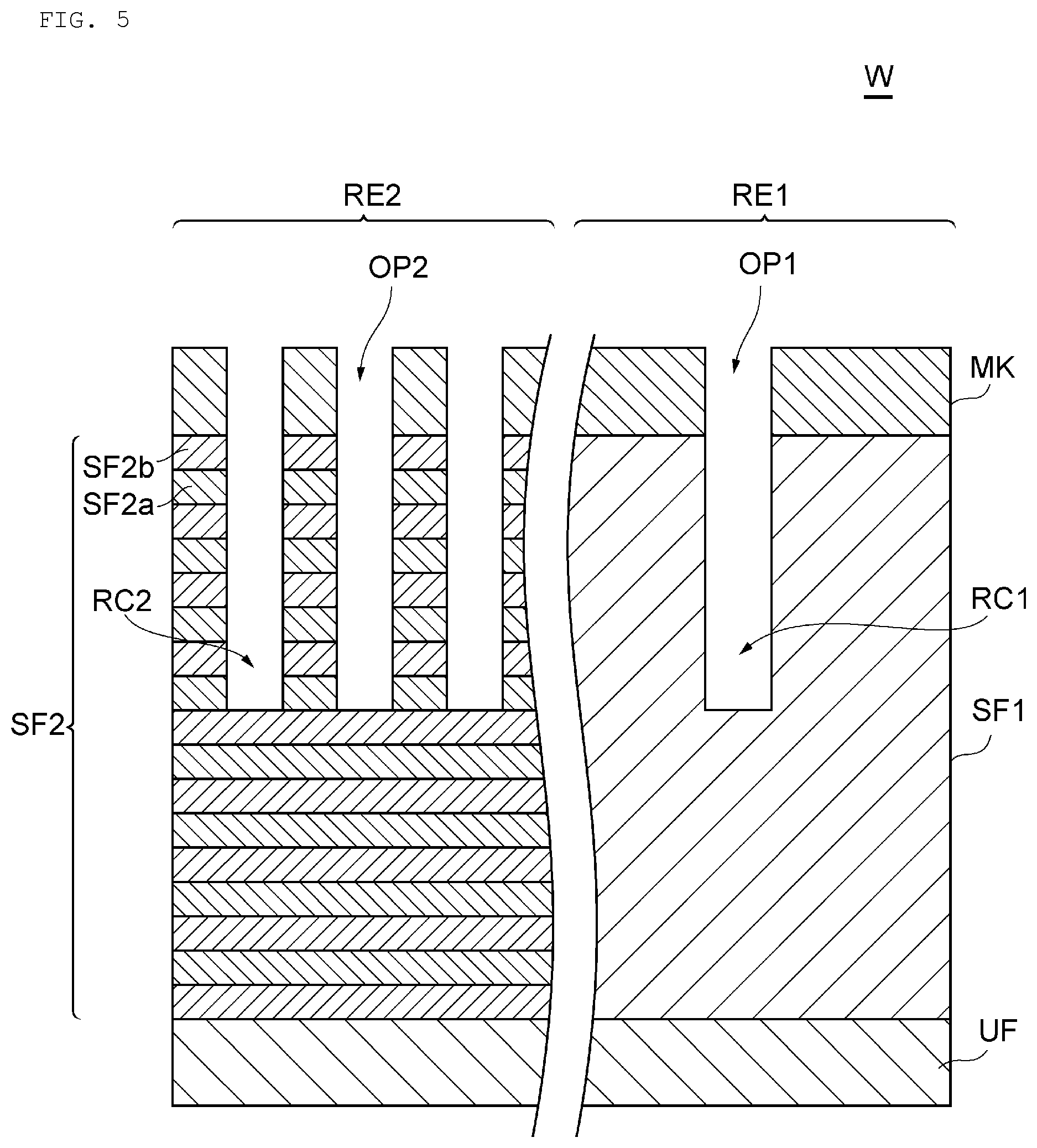 Patent US12568782 Figure 5 – Etching method and plasma processing system