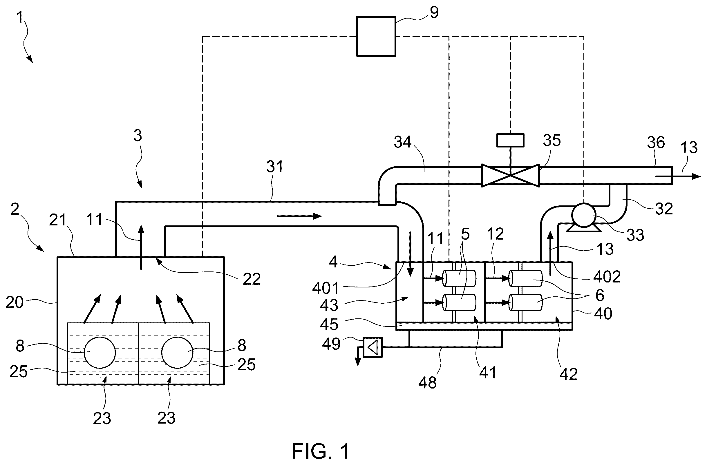 Patent US12568785 Figure 1 – Particle removal method in semiconductor fabrication process