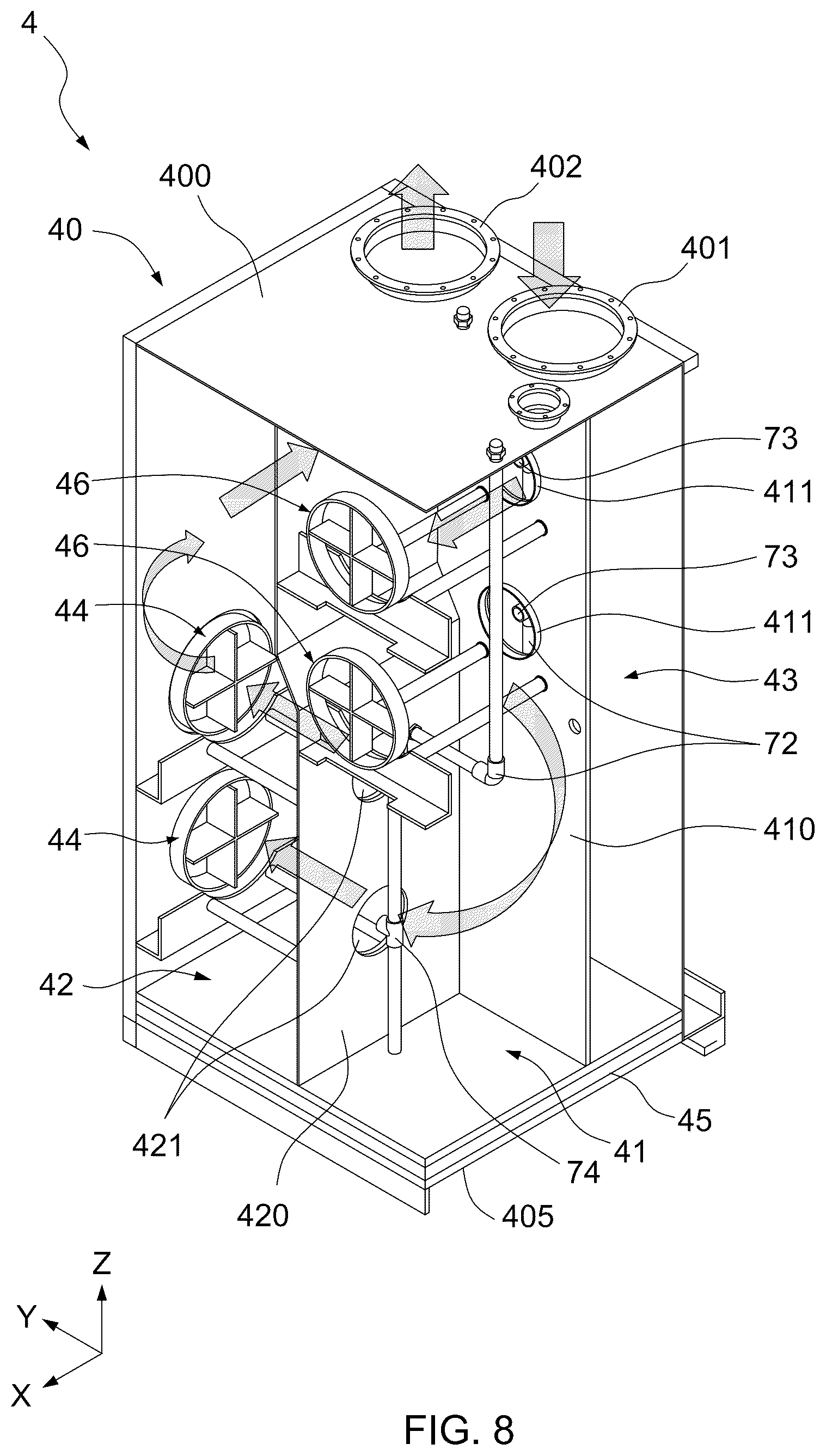 Patent US12568785 Figure 8 – Particle removal method in semiconductor fabrication process