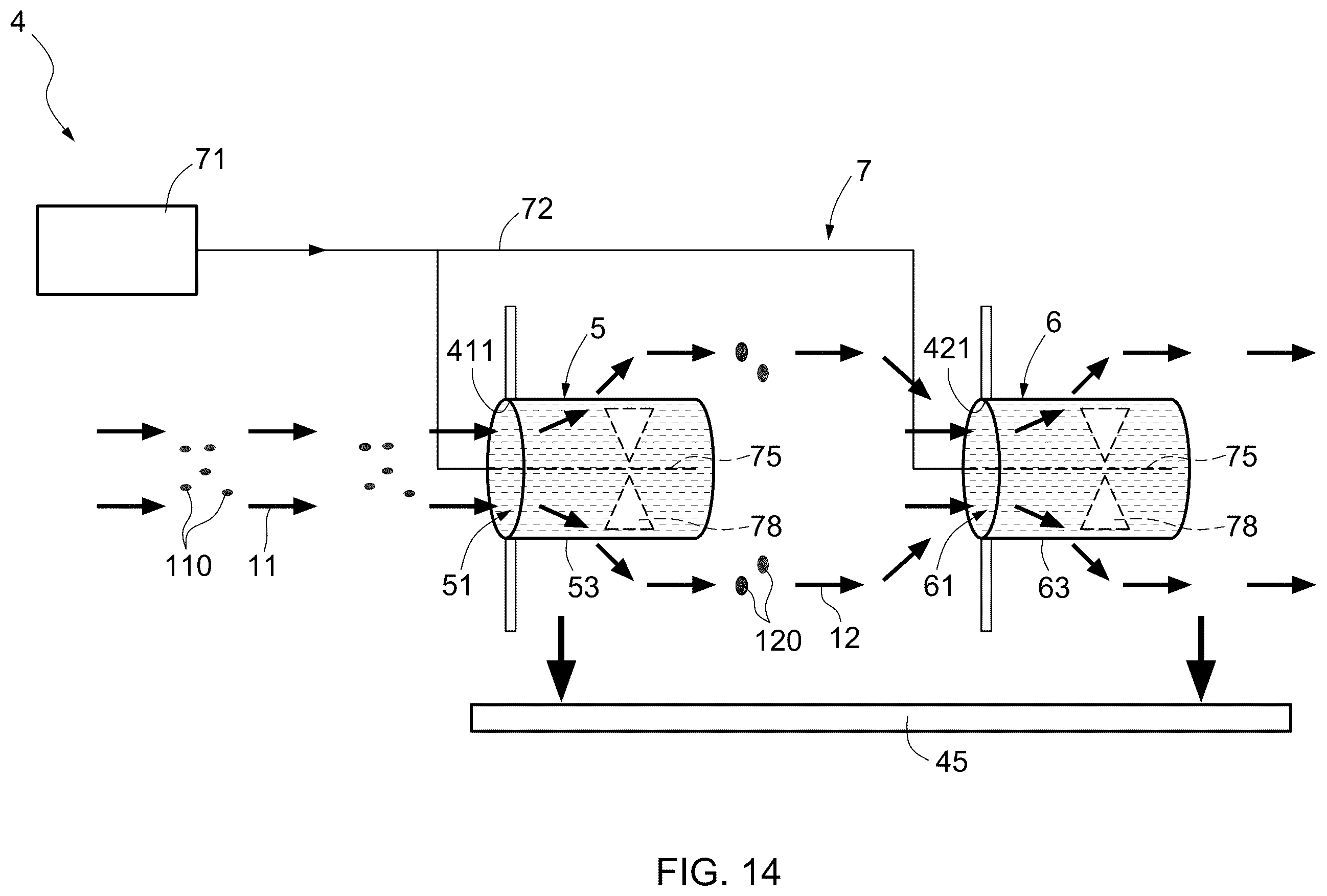 Patent US12568785 Figure 13 – Particle removal method in semiconductor fabrication process