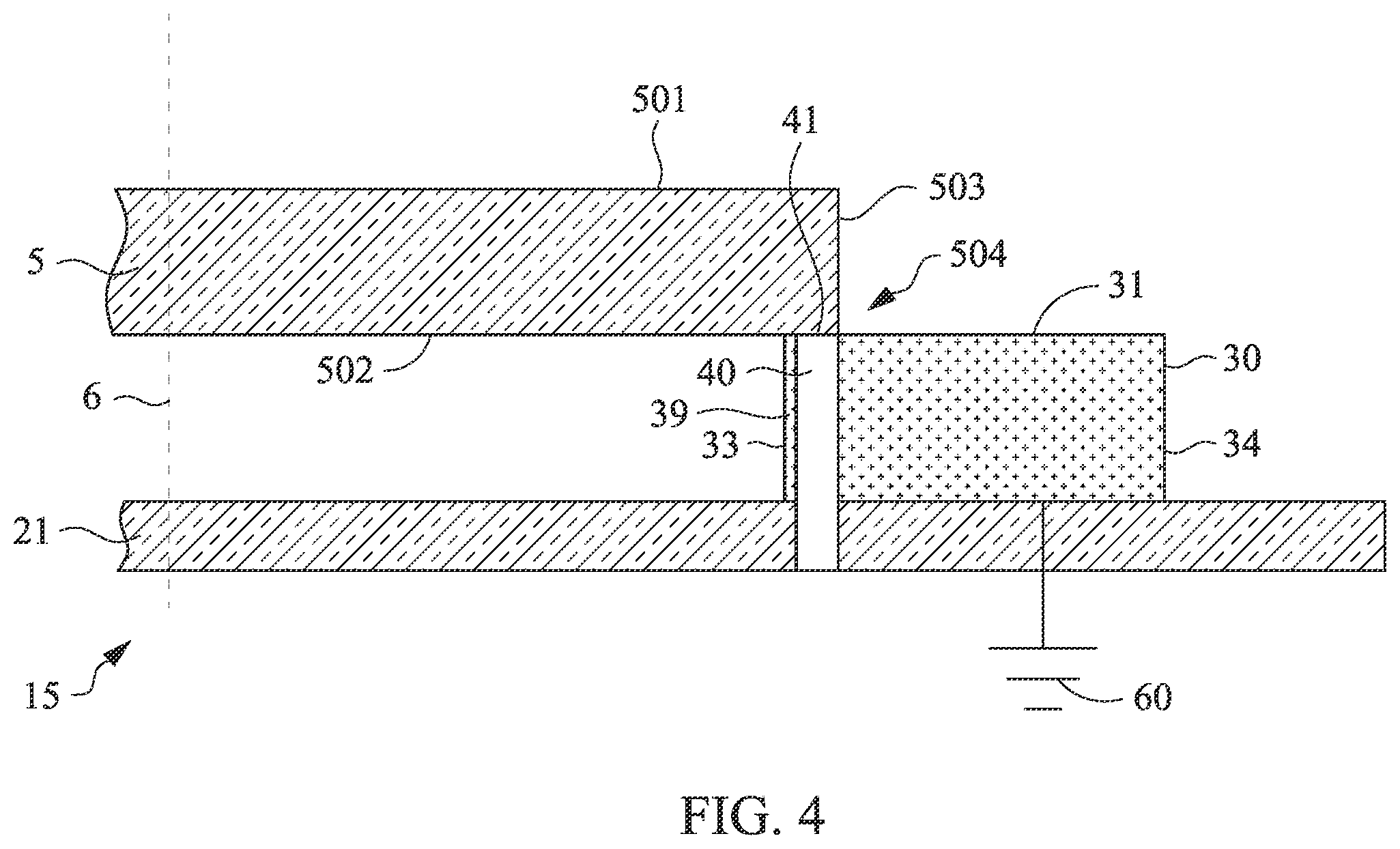 Patent US12568786 Figure 4 – Processing tool and method
