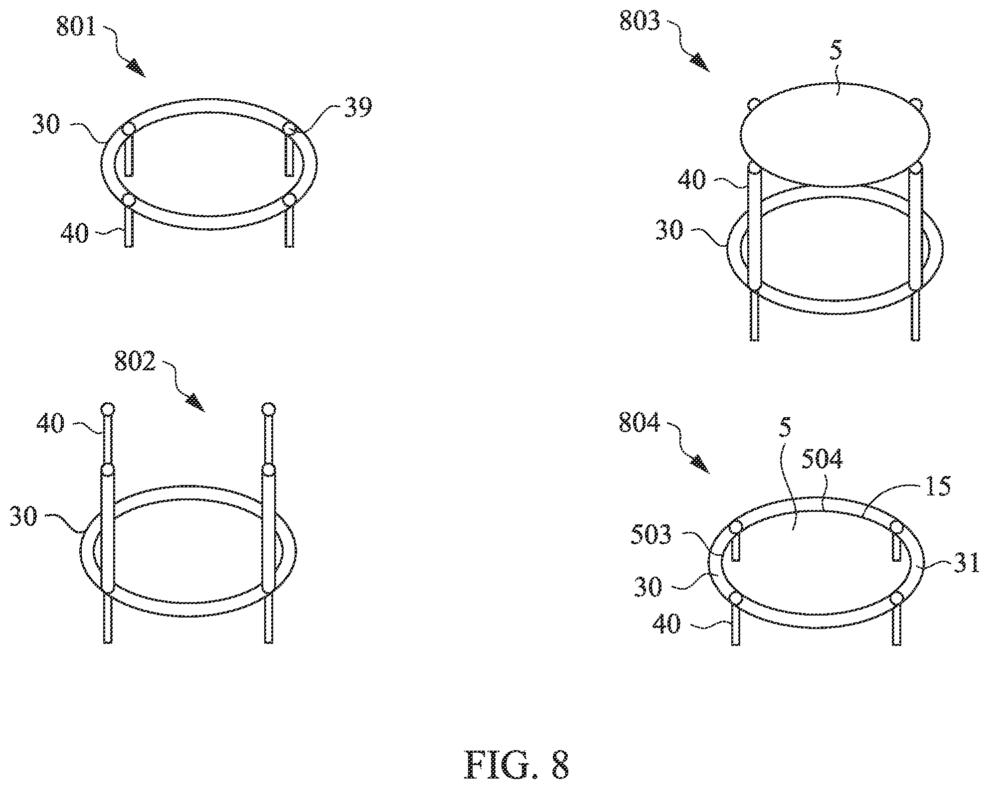 Patent US12568786 Figure 7 – Processing tool and method
