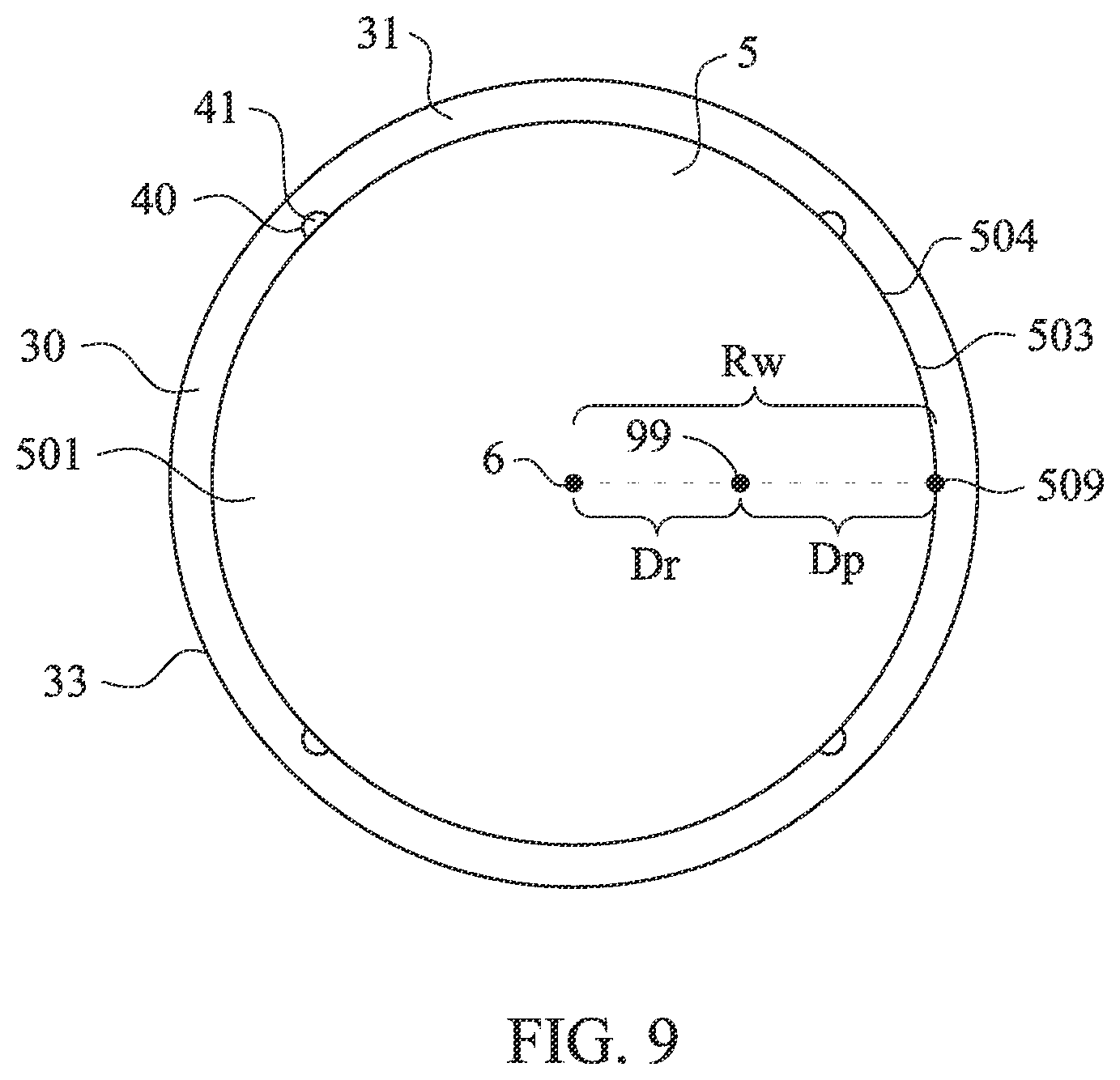 Patent US12568786 Figure 8 – Processing tool and method