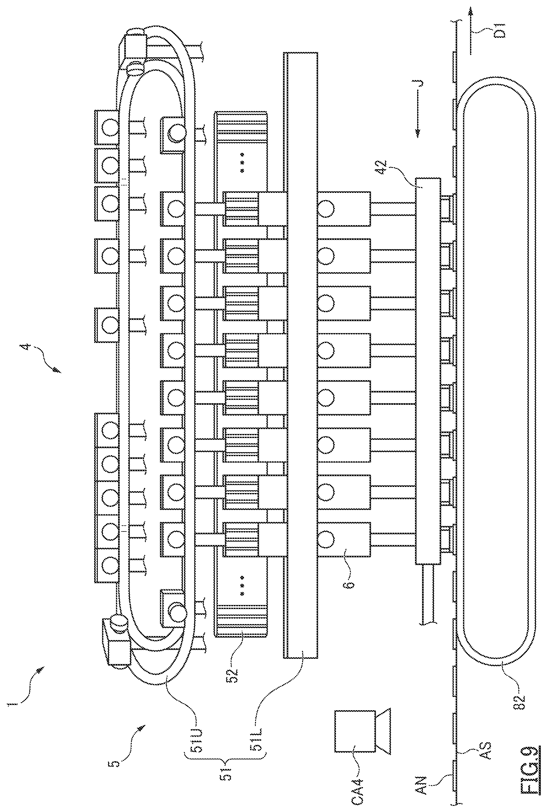 Patent US12568787 Figure 9 – IC chip mounting device and IC chip mounting method