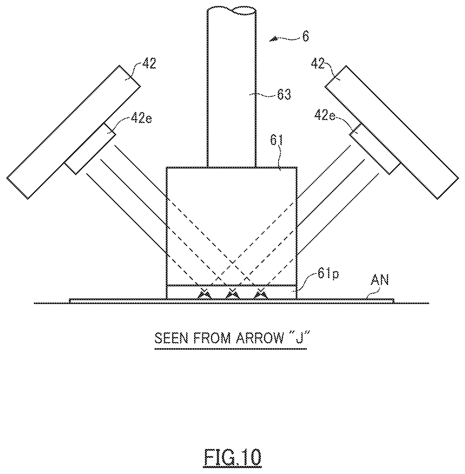 Patent US12568787 Figure 10 – IC chip mounting device and IC chip mounting method