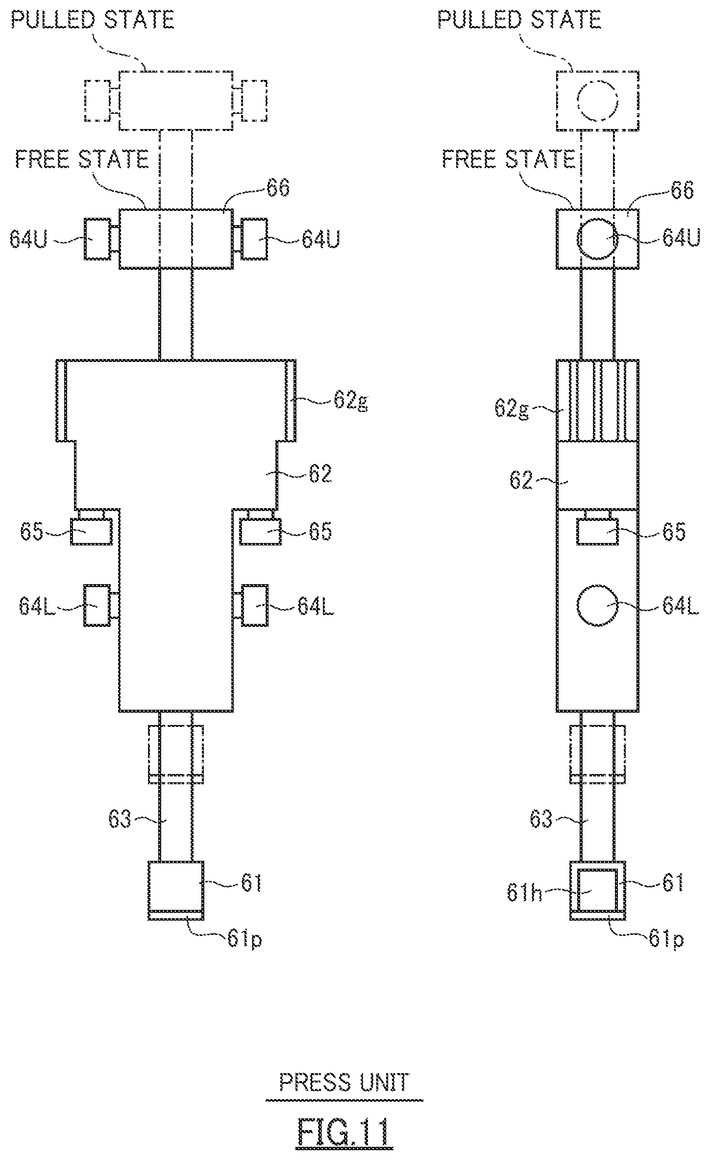 Patent US12568787 Figure 11 – IC chip mounting device and IC chip mounting method