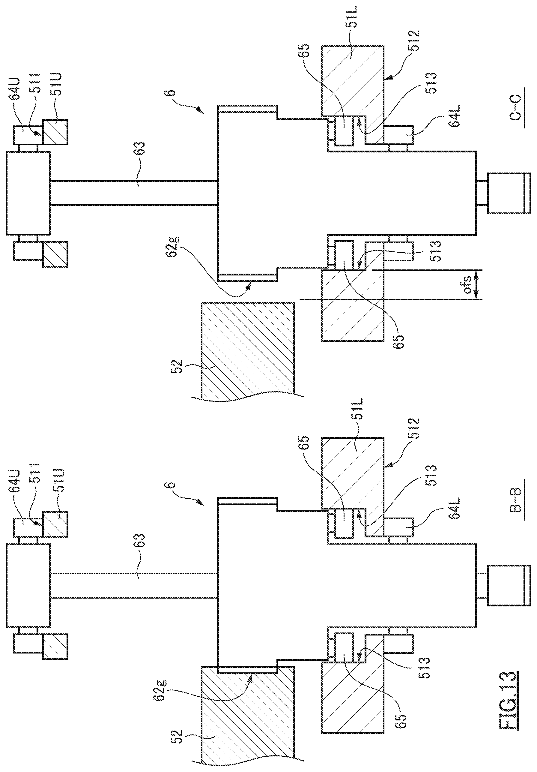 Patent US12568787 Figure 13 – IC chip mounting device and IC chip mounting method