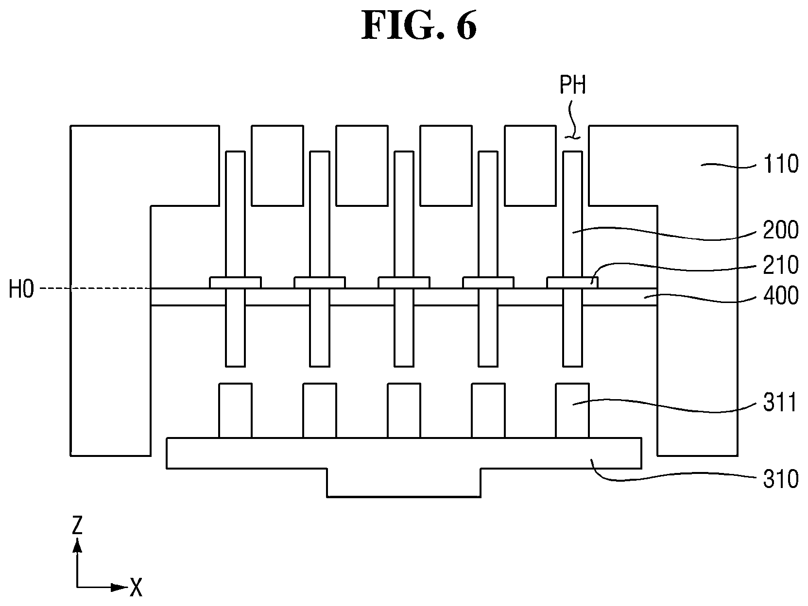 Patent US12568788 Figure 6 – Semiconductor package manufacturing apparatus and semiconductor package manufacturing method using the same