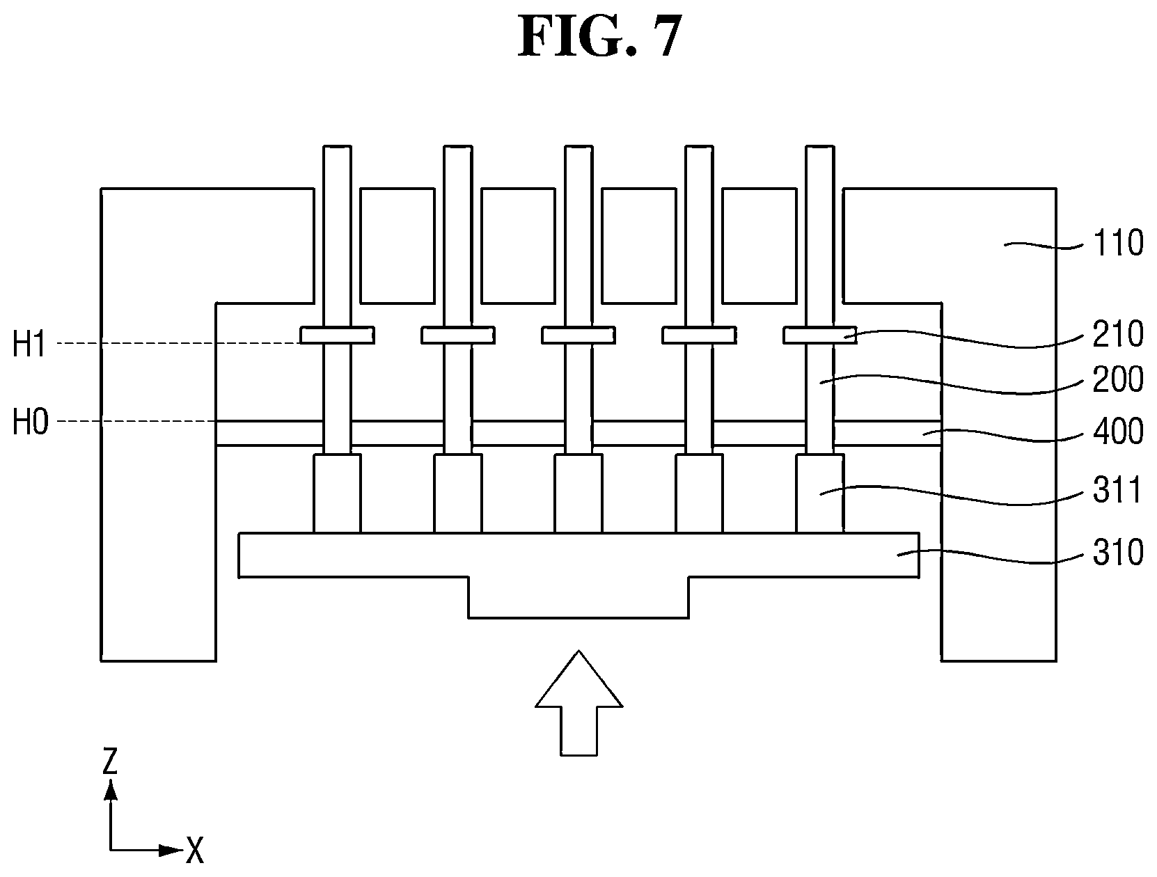 Patent US12568788 Figure 7 – Semiconductor package manufacturing apparatus and semiconductor package manufacturing method using the same