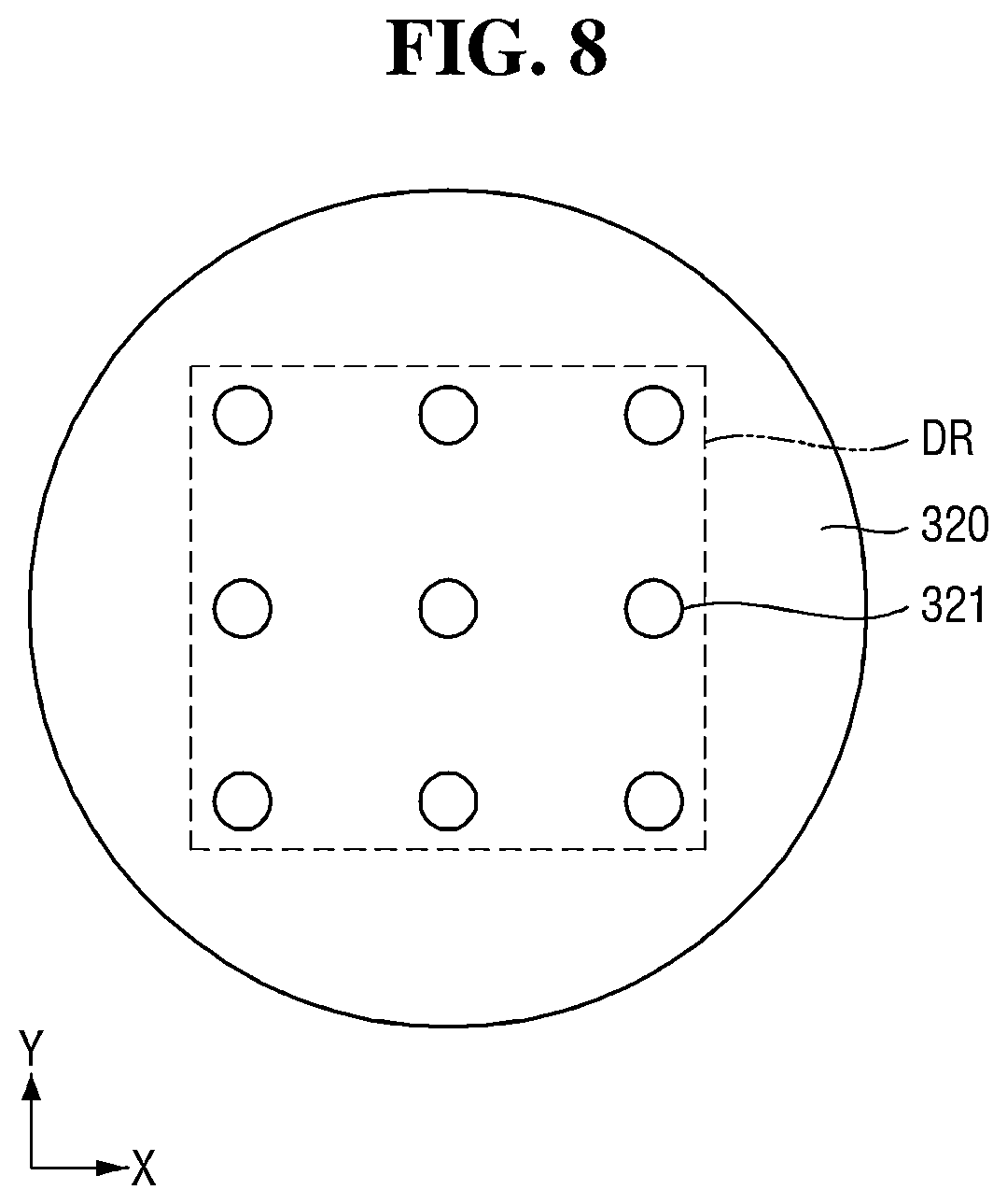 Patent US12568788 Figure 8 – Semiconductor package manufacturing apparatus and semiconductor package manufacturing method using the same