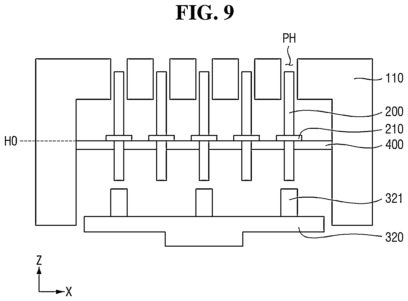 Patent US12568788 Figure 9 – Semiconductor package manufacturing apparatus and semiconductor package manufacturing method using the same