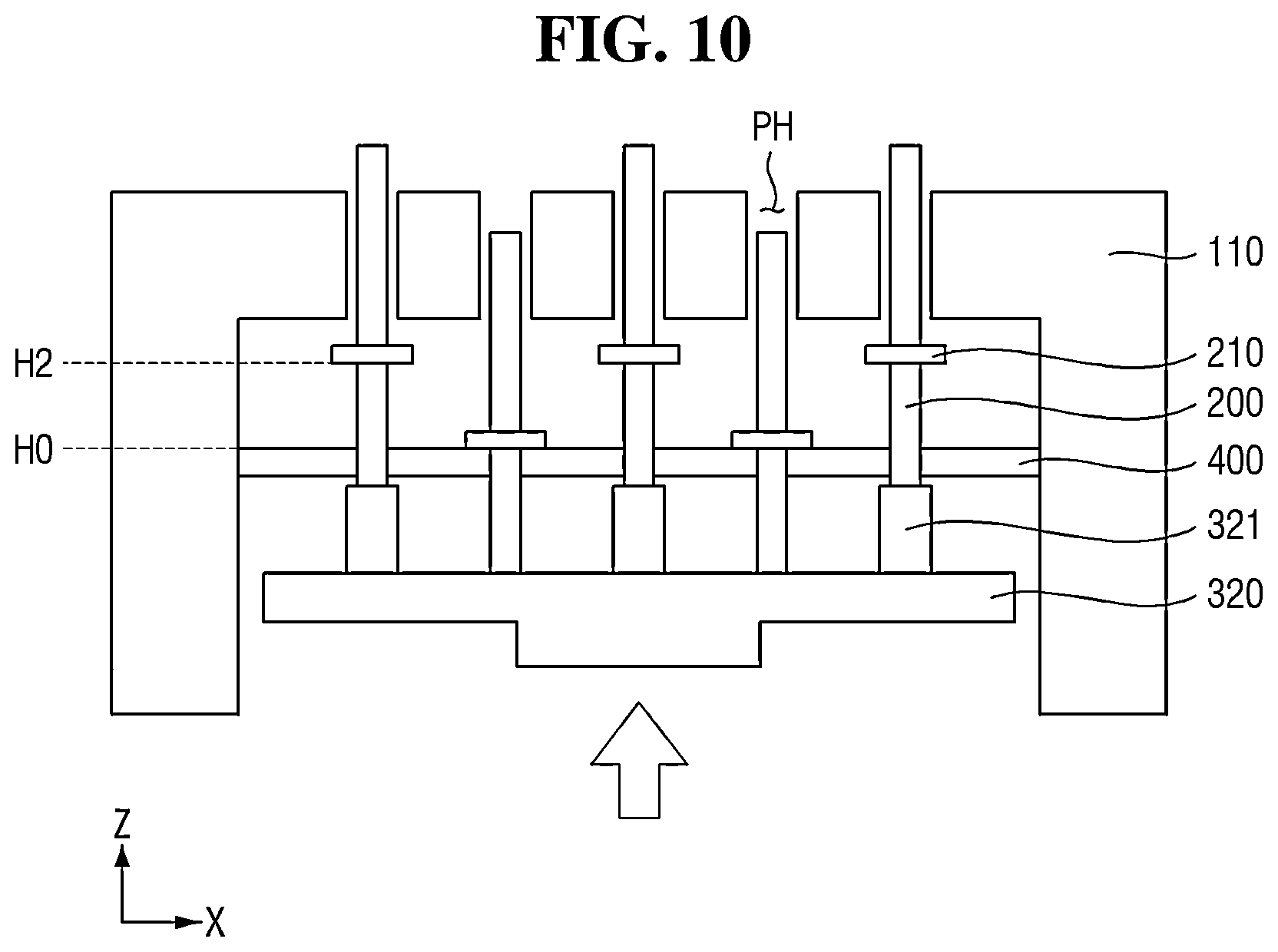 Patent US12568788 Figure 10 – Semiconductor package manufacturing apparatus and semiconductor package manufacturing method using the same
