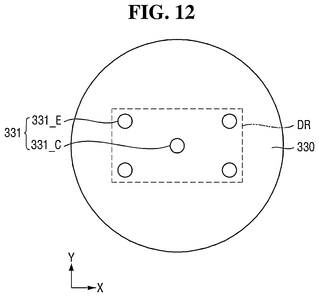 Patent US12568788 Figure 12 – Semiconductor package manufacturing apparatus and semiconductor package manufacturing method using the same