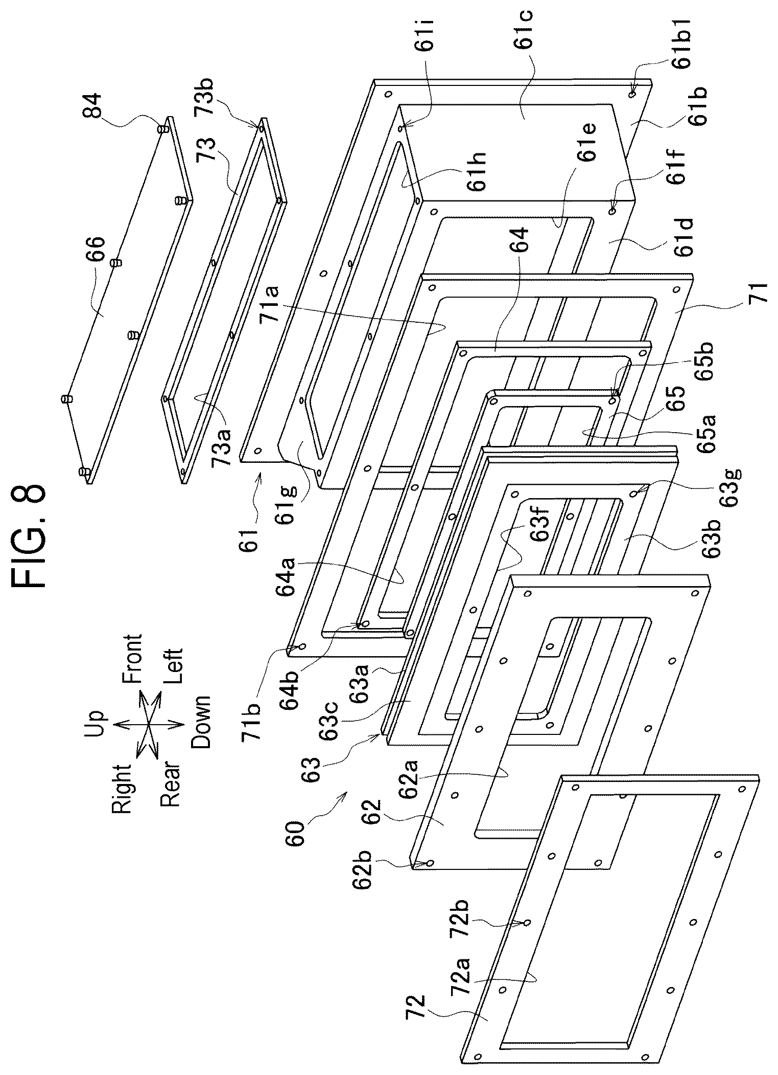 Patent US12568789 Figure 8 – Equipment front end module