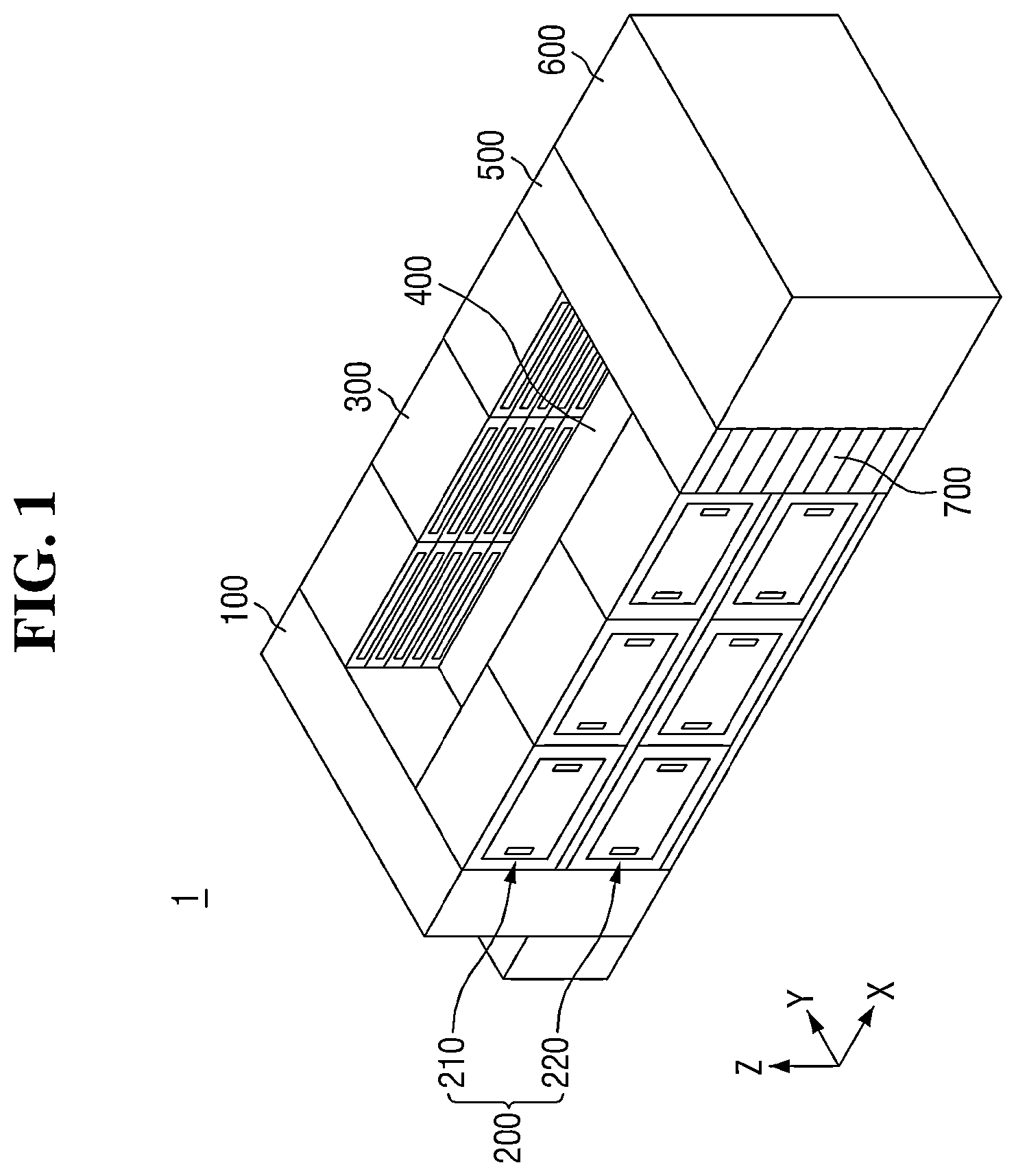 Patent US12568790 — Substrate processing apparatus and method of manufacturing semiconductor device using the same — Figure 1