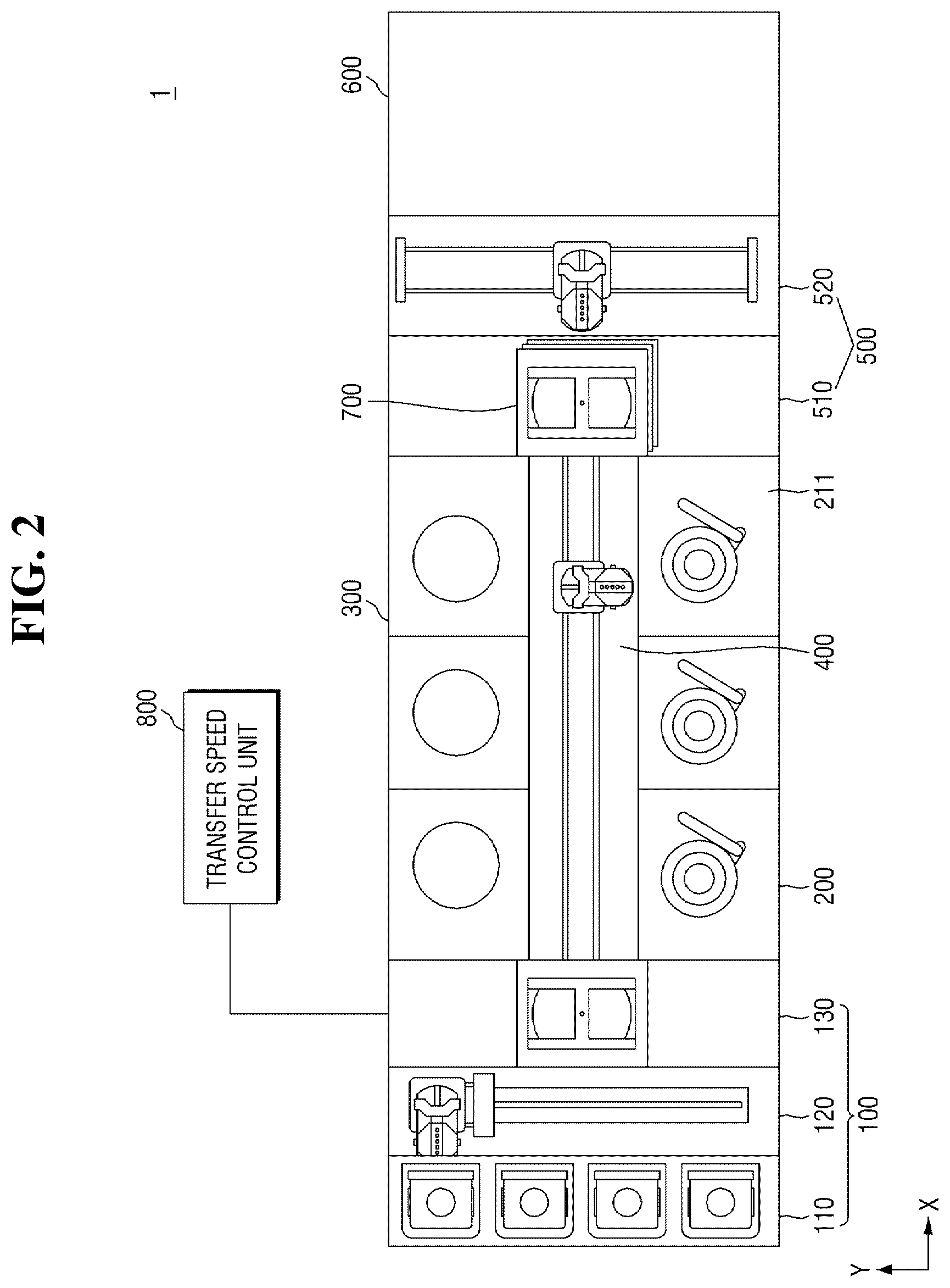 Patent US12568790 Figure 2 – Substrate processing apparatus and method of manufacturing semiconductor device using the same