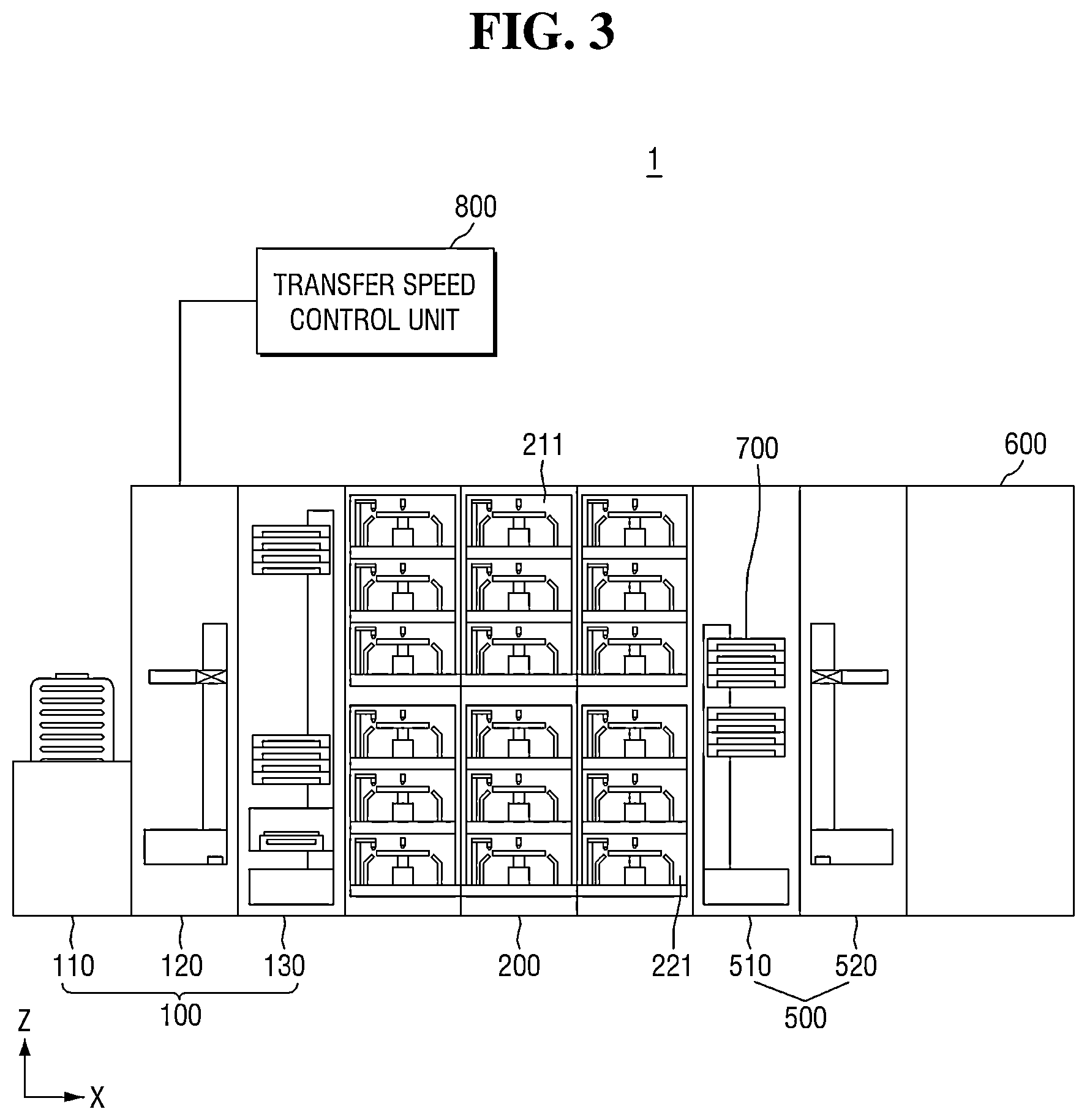 Patent US12568790 Figure 3 – Substrate processing apparatus and method of manufacturing semiconductor device using the same