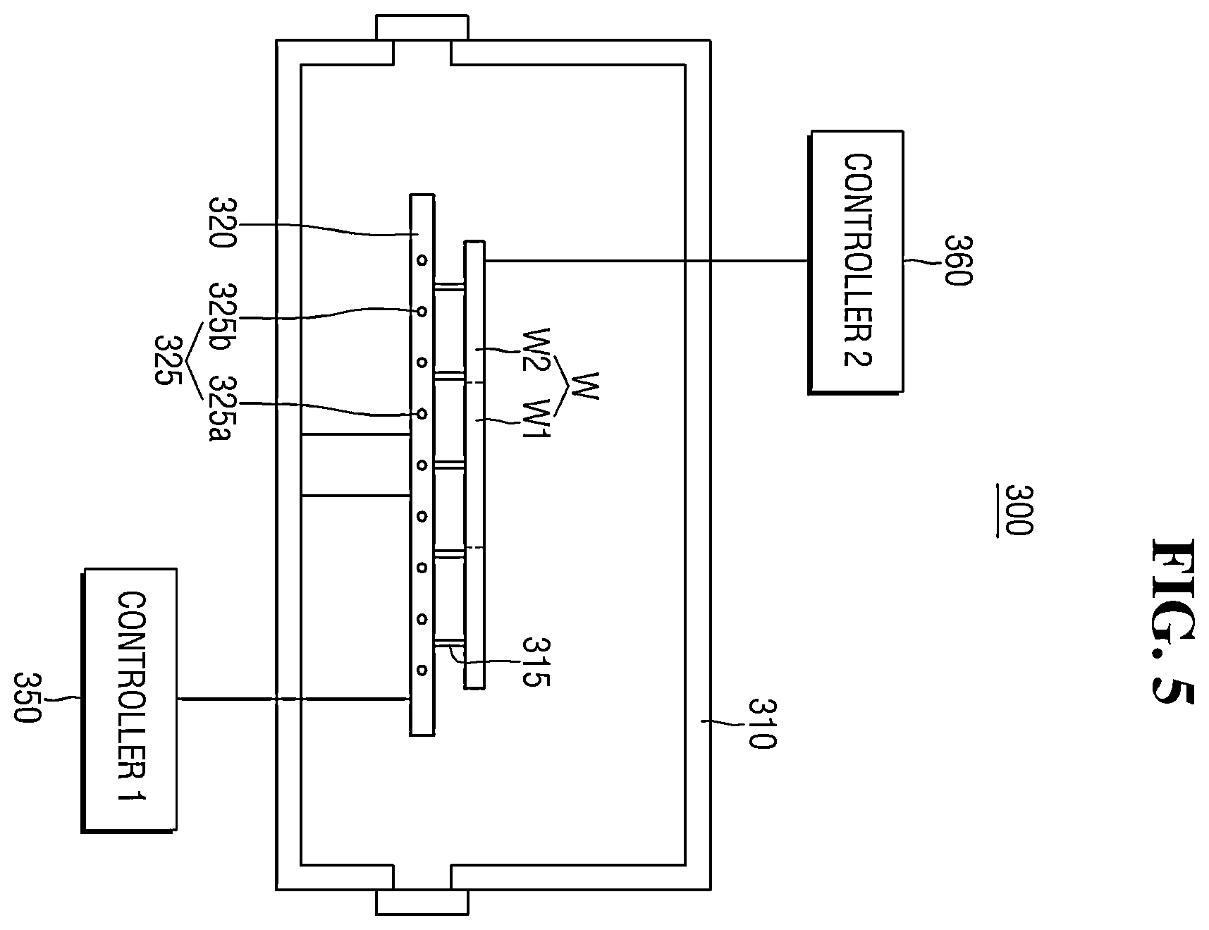 Patent US12568790 Figure 5 – Substrate processing apparatus and method of manufacturing semiconductor device using the same