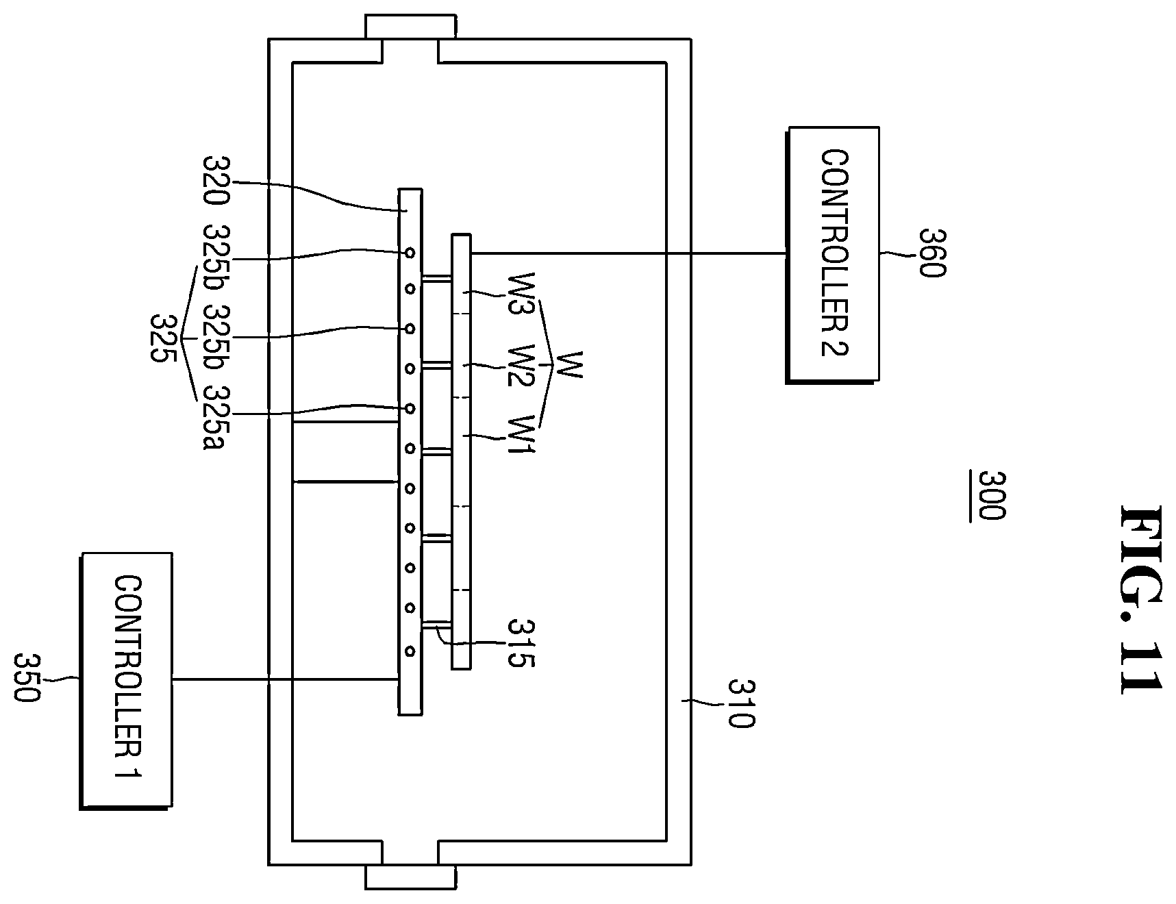 Patent US12568790 Figure 11 – Substrate processing apparatus and method of manufacturing semiconductor device using the same