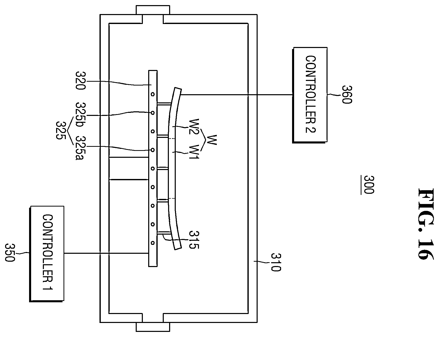 Patent US12568790 Figure 16 – Substrate processing apparatus and method of manufacturing semiconductor device using the same