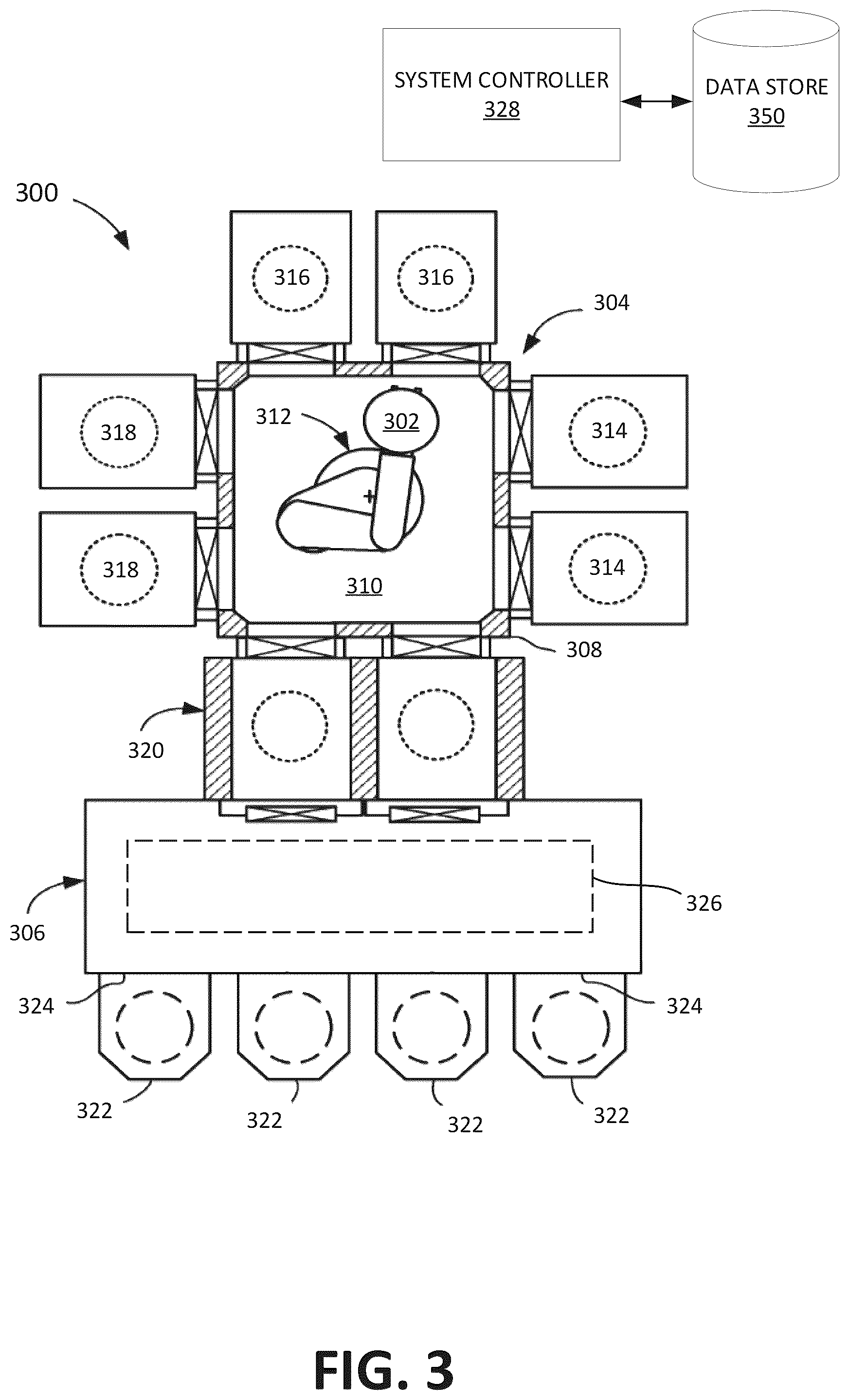 Patent US12568791 Figure 3 – Controlling concentration profiles for deposited films using machine learning