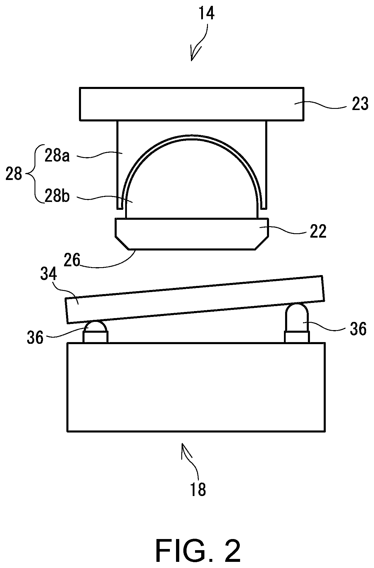 Patent US12568792 Figure 2 – Semiconductor device manufacturing device and manufacturing method