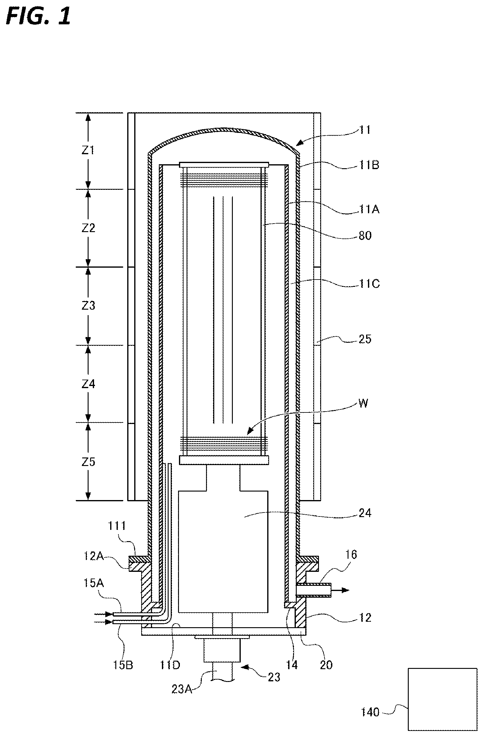 Patent US12568793 Figure 1 – Substrate processing apparatus, substrate processing method, and storage medium thereof