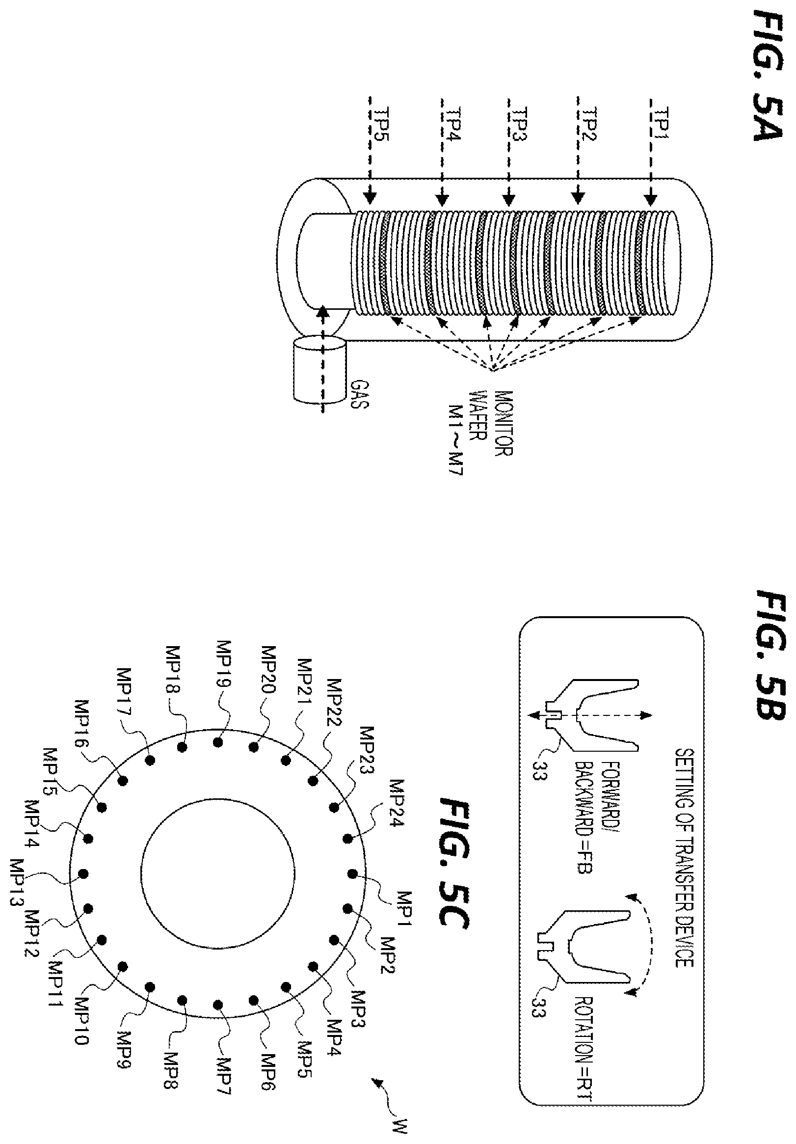 Patent US12568793 Figure 5 – Substrate processing apparatus, substrate processing method, and storage medium thereof