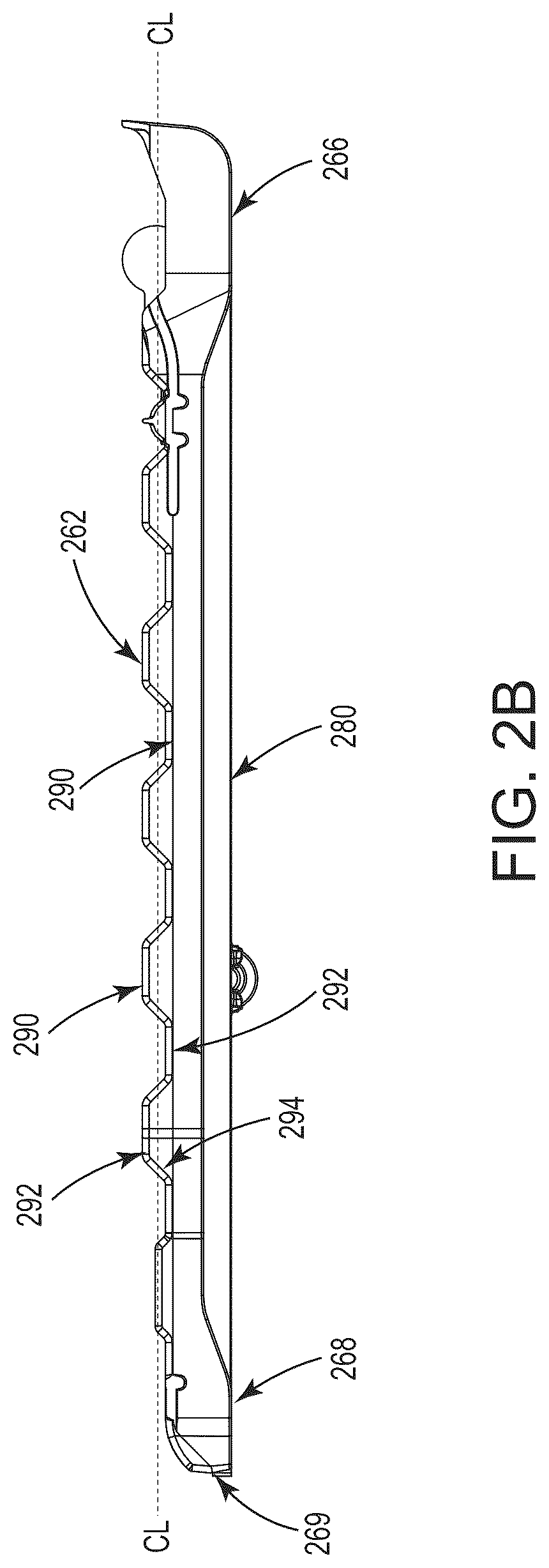 Patent US12568794 Figure 6 – Semiconductor substrate carrying container with support wall formed with corrugation portions