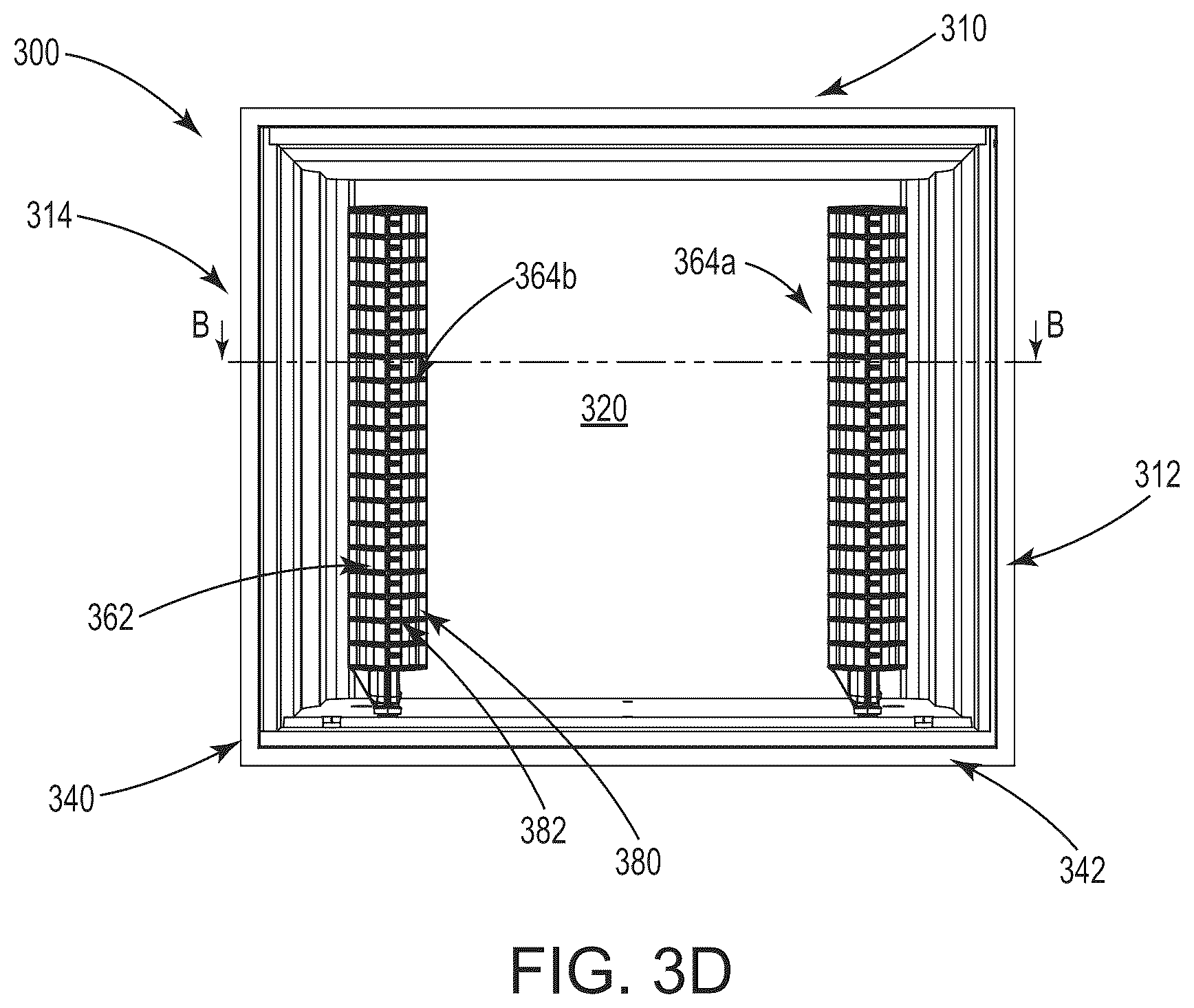 Patent US12568794 Figure 11 – Semiconductor substrate carrying container with support wall formed with corrugation portions
