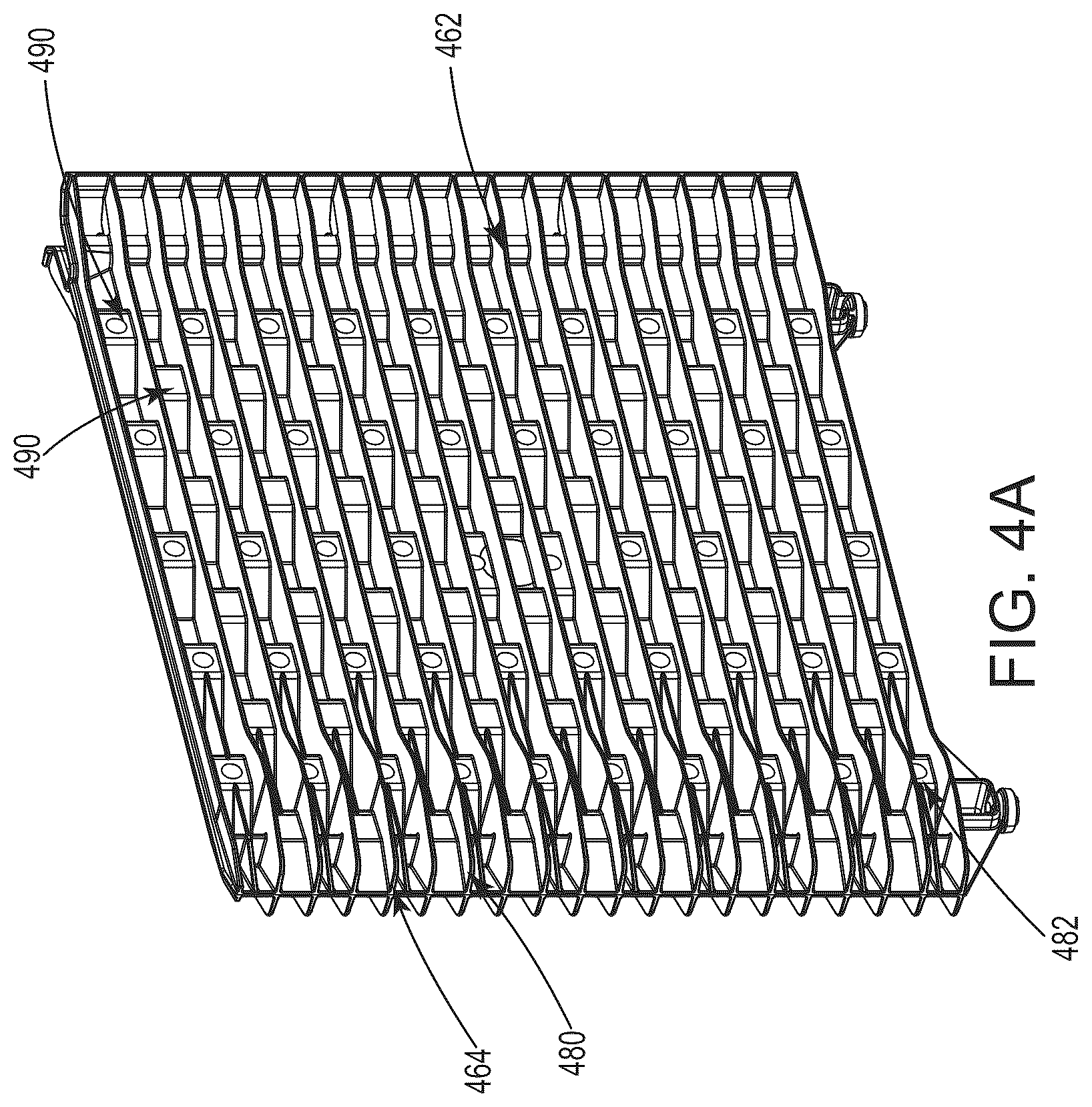 Patent US12568794 Figure 12 – Semiconductor substrate carrying container with support wall formed with corrugation portions