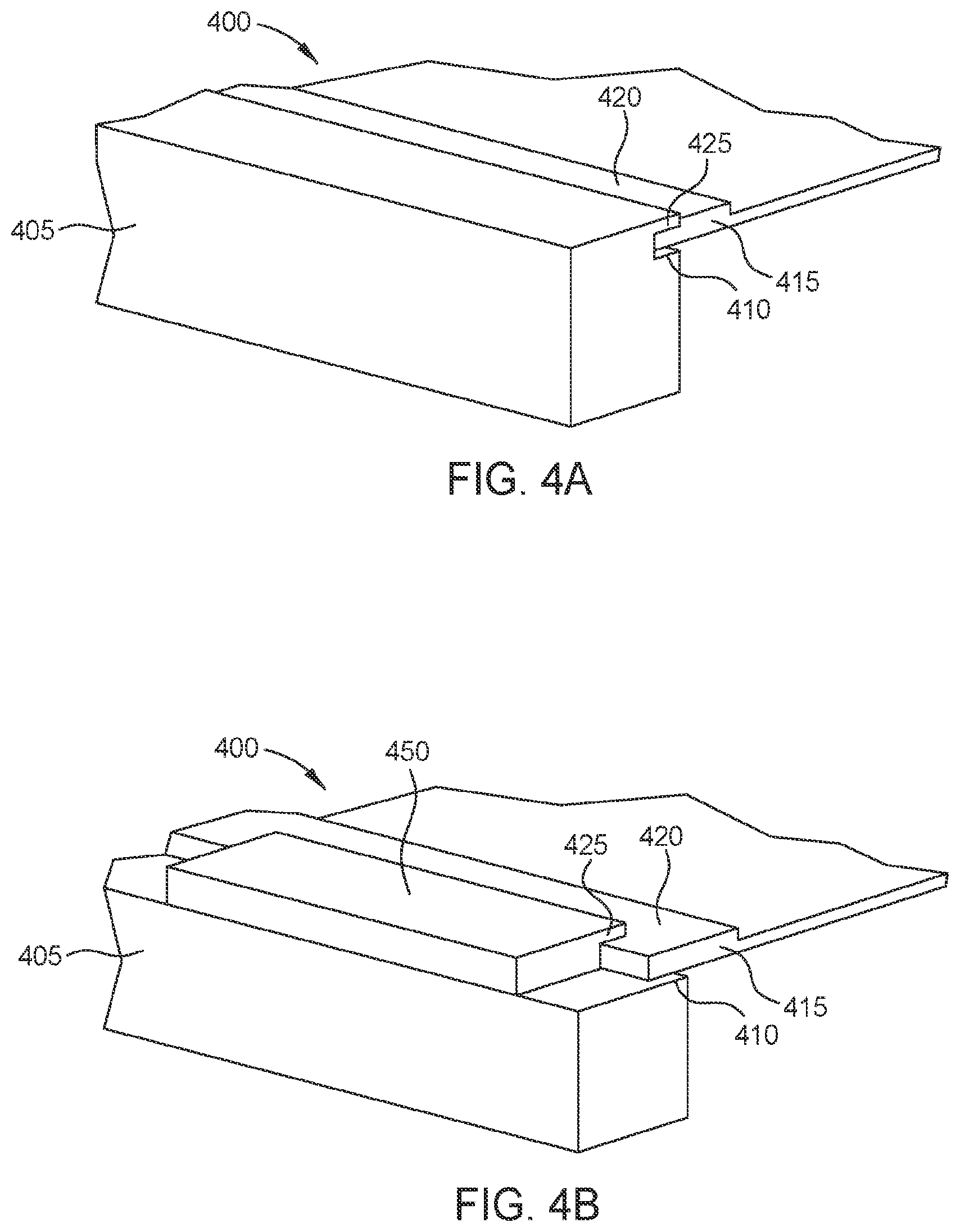 Patent US12568795 Figure 4 – Assembled grid tray
