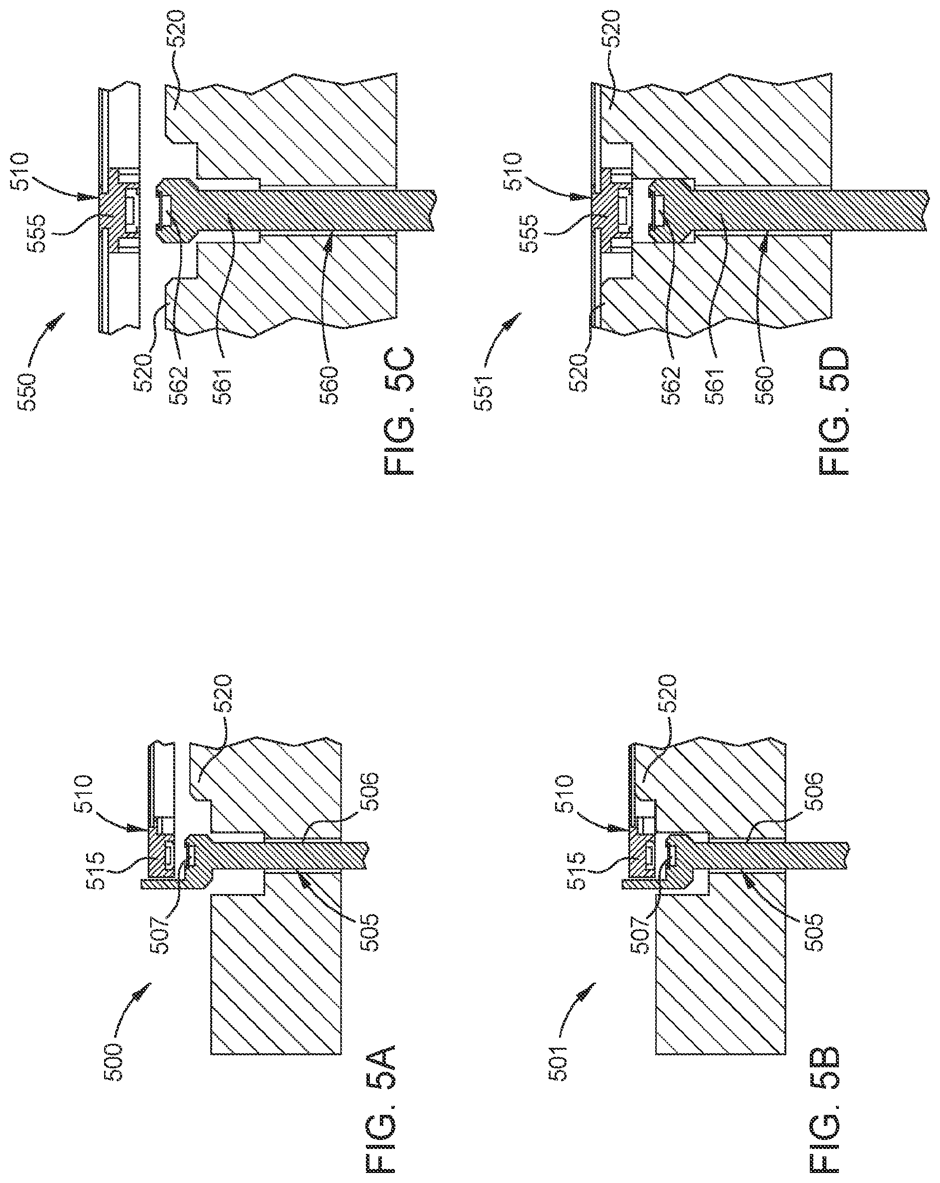 Patent US12568795 Figure 5 – Assembled grid tray
